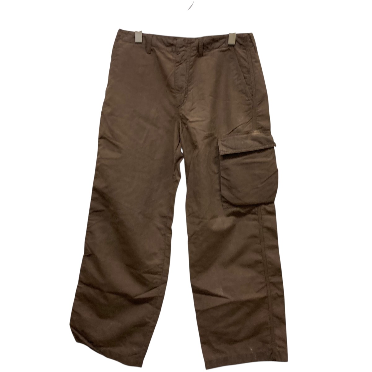【中古】 ROLD SKOV 24SS RAMPLING WAXER CARGO PANTS カーゴパンツ ブラウン サイズ：S 【価格見直し】