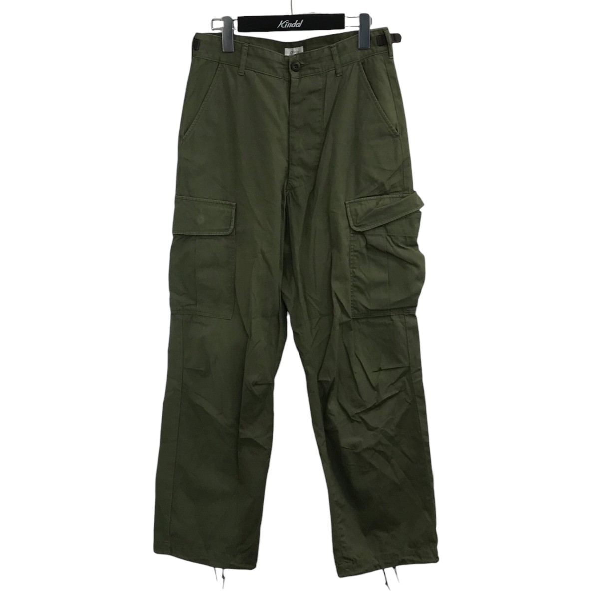 【中古】 CIOTA スビンコットンウェザージャングルファティーグパンツ PTLM104M カーキ サイズ：4 【価格見直し】