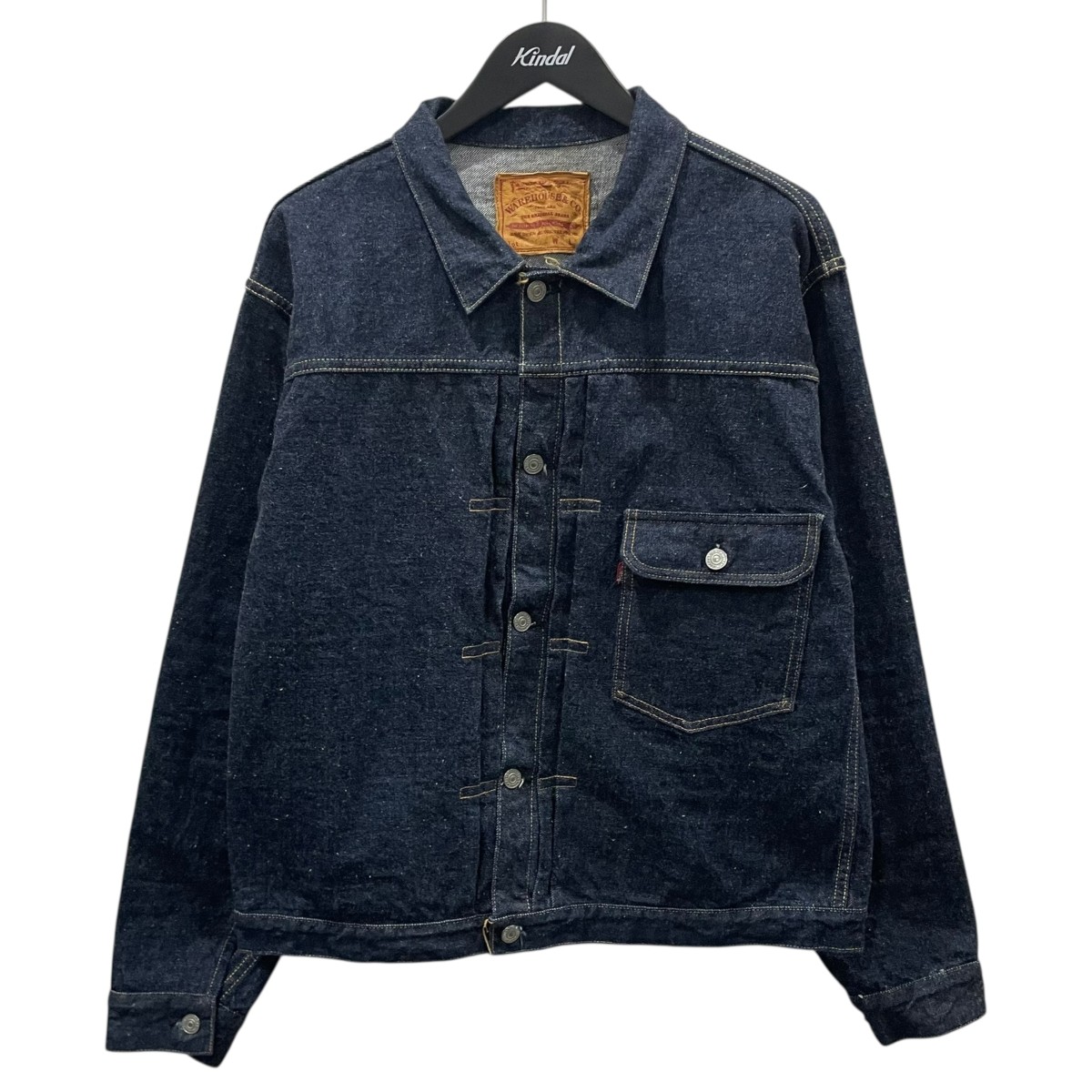 WAREHOUSE ウエアハウス ブルゾン（その他） メンズ 【古着】【中古】 楽天市場】WAREHOUSE ウエアハウス 1st TYPE|スモールボタン|デニム