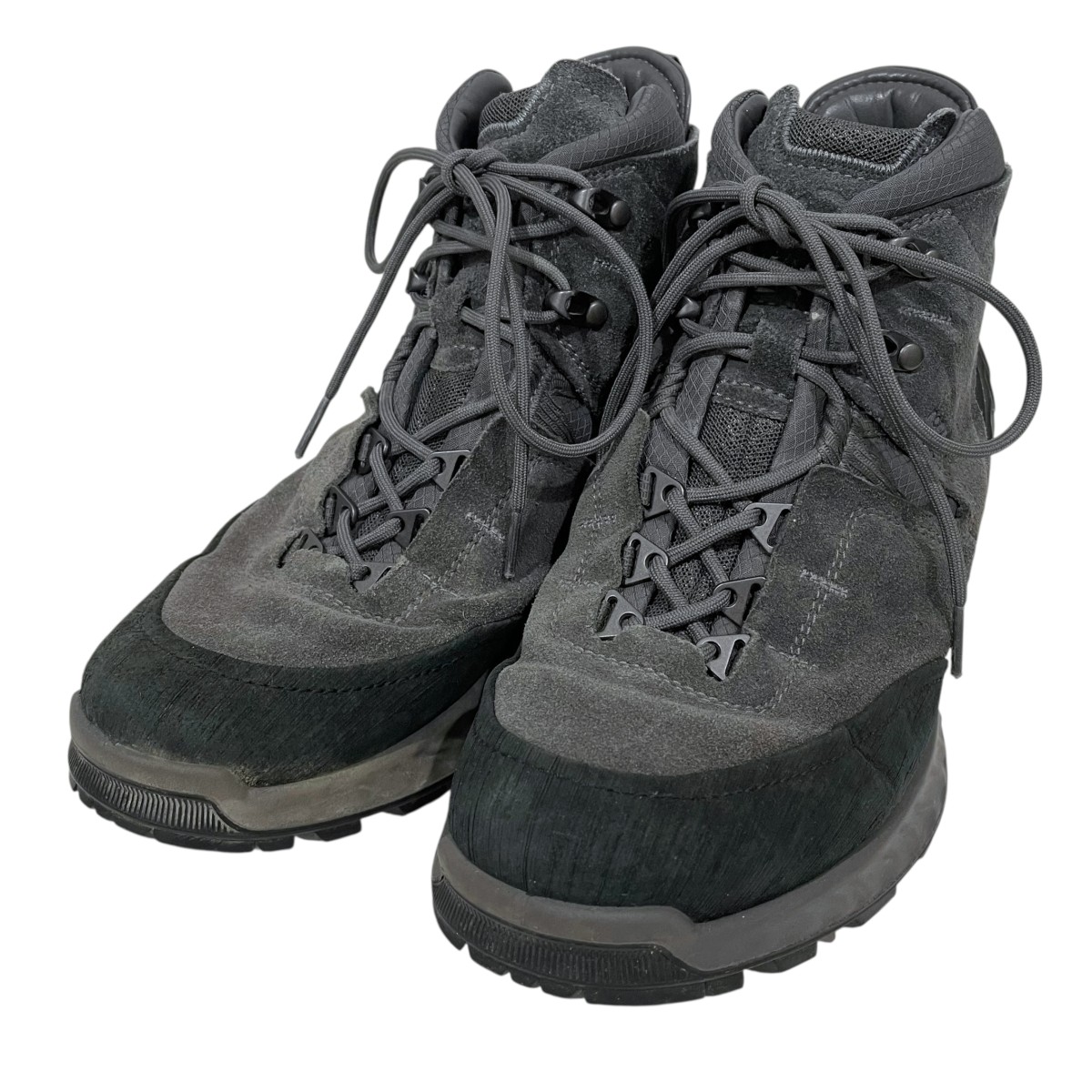 【中古】 ECCO×nonnative 22SS トレッキングブーツ EXOHIKE WITH エキソハイク ウィズ 840784 グレー サイズ：40 【価格見直し】