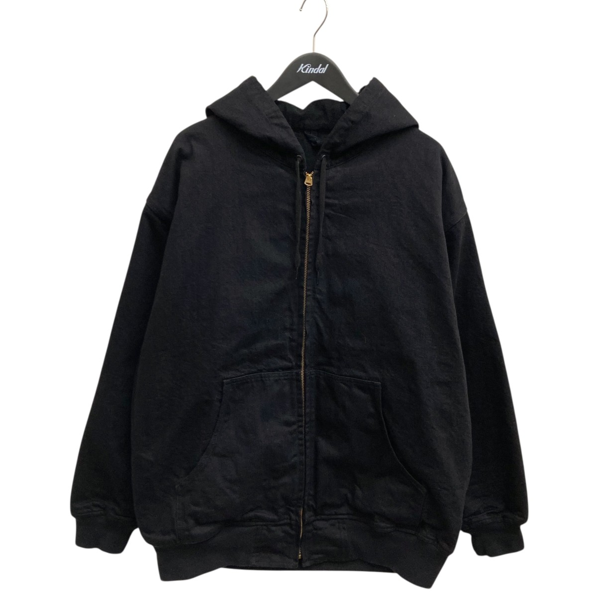 COMOLI ウールニットジップブルゾン 3 24AW COMOLI / ウールニットジップブルゾン (NAVY) - TROUPE ONLINE SHOP