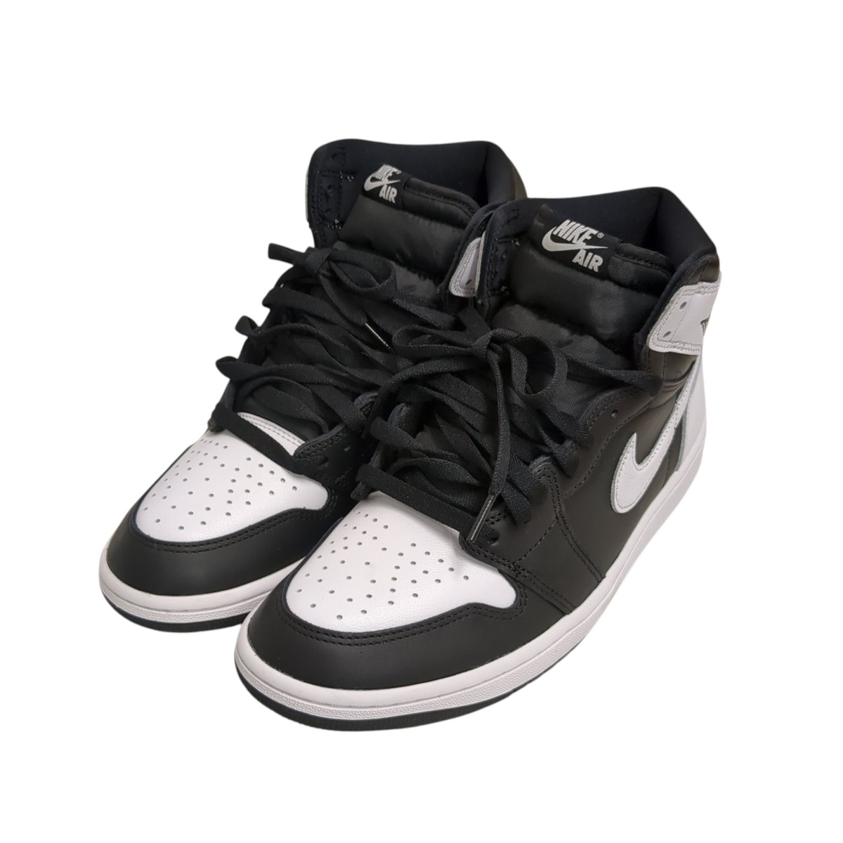 【中古】 NIKE　 AIR JORDAN 1 RETRO HIGH OG スニーカー DZ5485-010 ブラック サイズ：27.5 【010126】（ナイキ）
