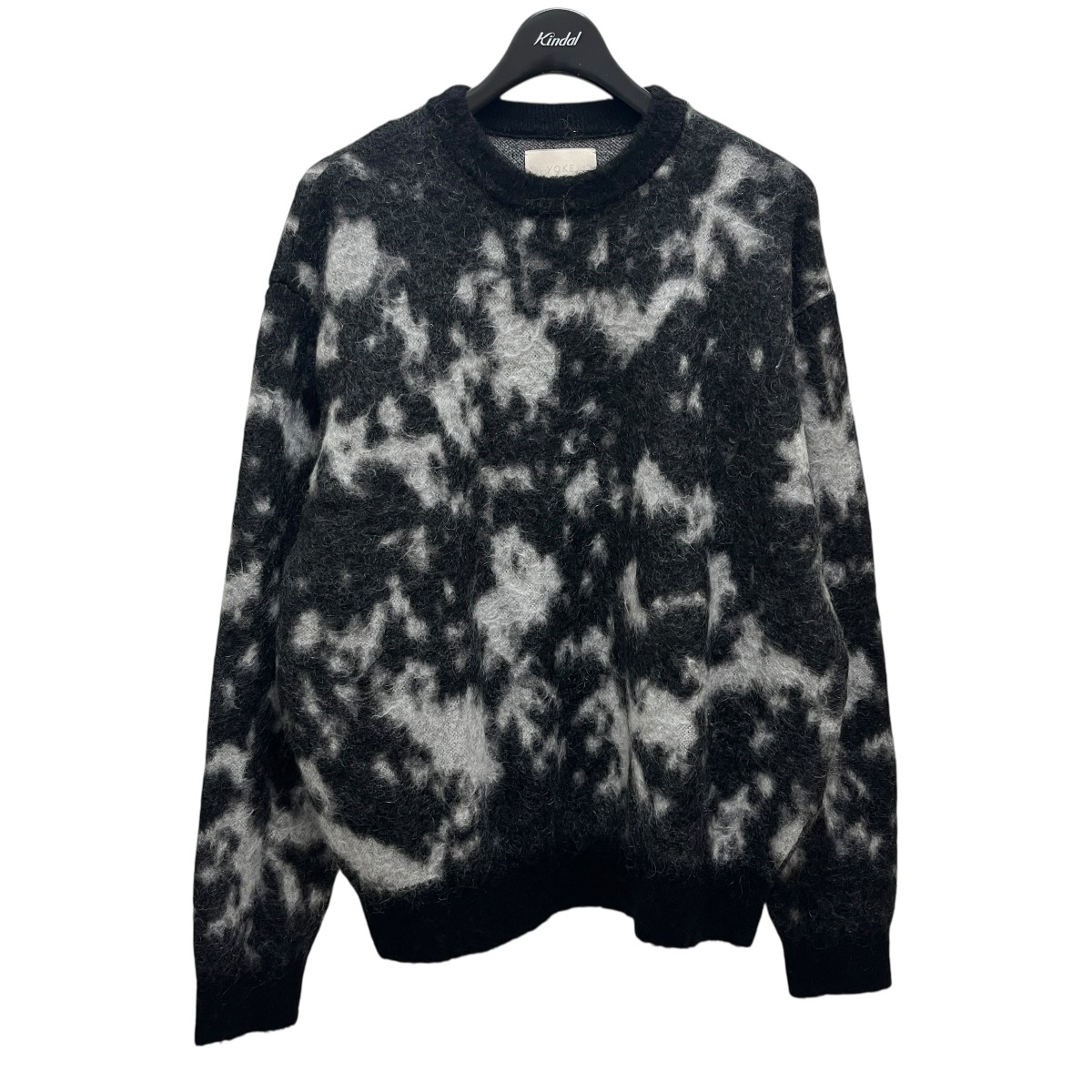 楽天市場】【中古】YOKE22AW STILL JACQUARD CREWNECK ニット