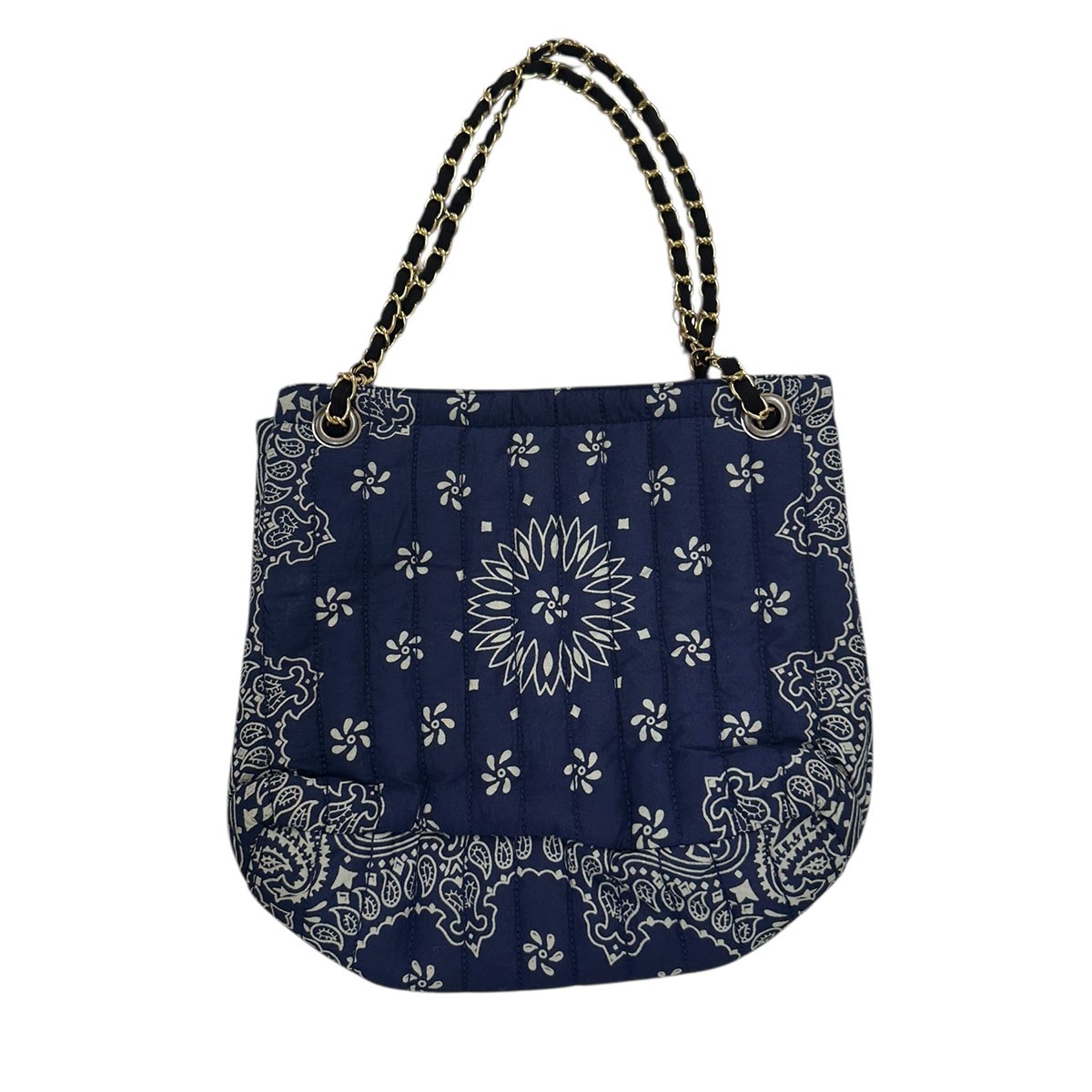 【中古】MALUS Bandana quilting shoulder bag バンダナキルティングショルダーバッグ 米国海軍 【311225】（マリュス）