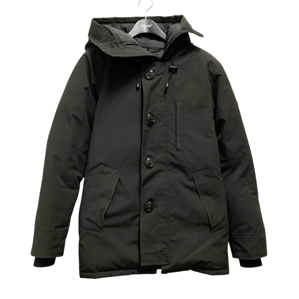 【中古】 CANADA GOOSE　 Chateau Parka ダウンコート 3426MA ブラック サイズ：XS 【020426】（カナダグース）
