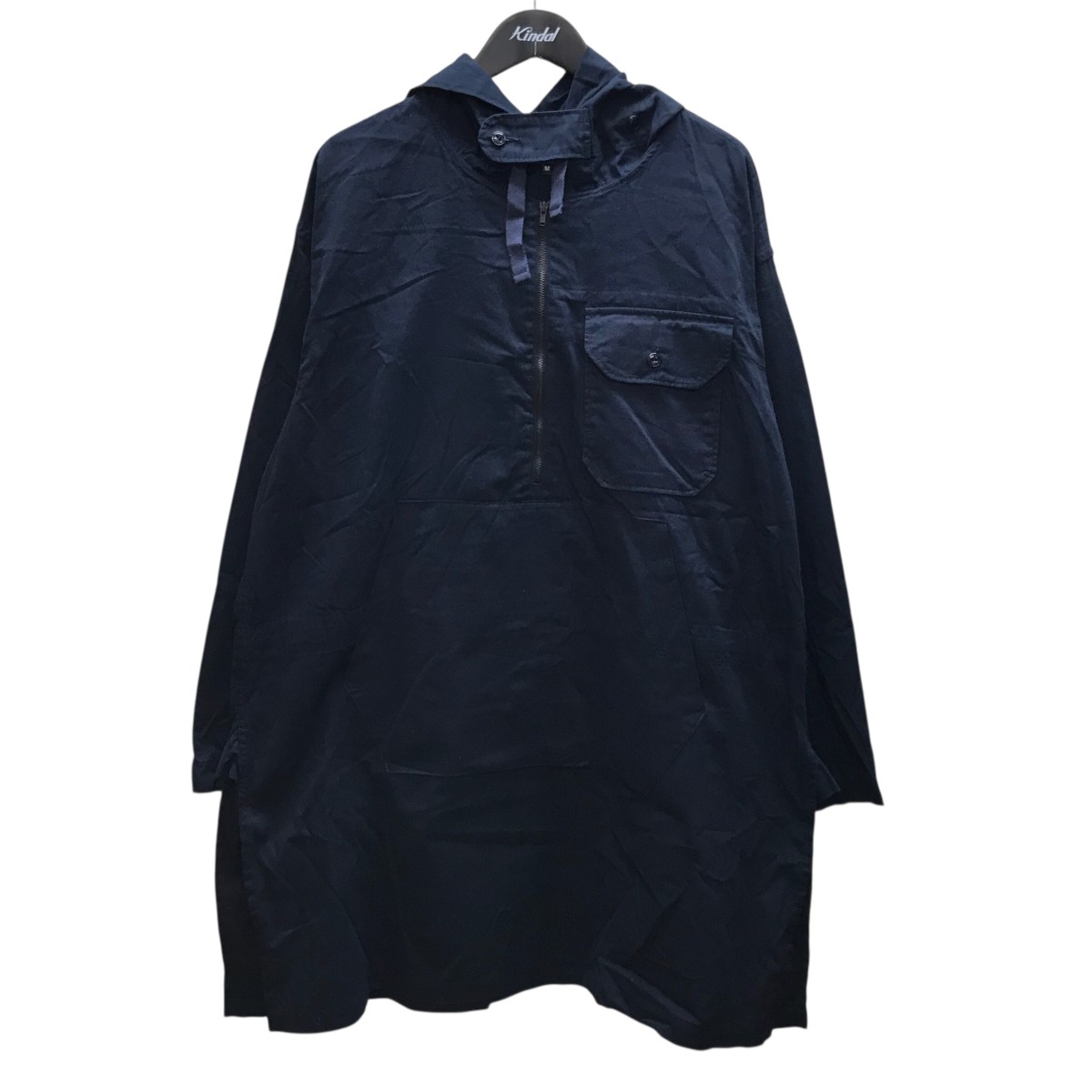 【中古】 Engineered Garments パーカーシャツ ネイビー サイズ：M 【価格見直し】