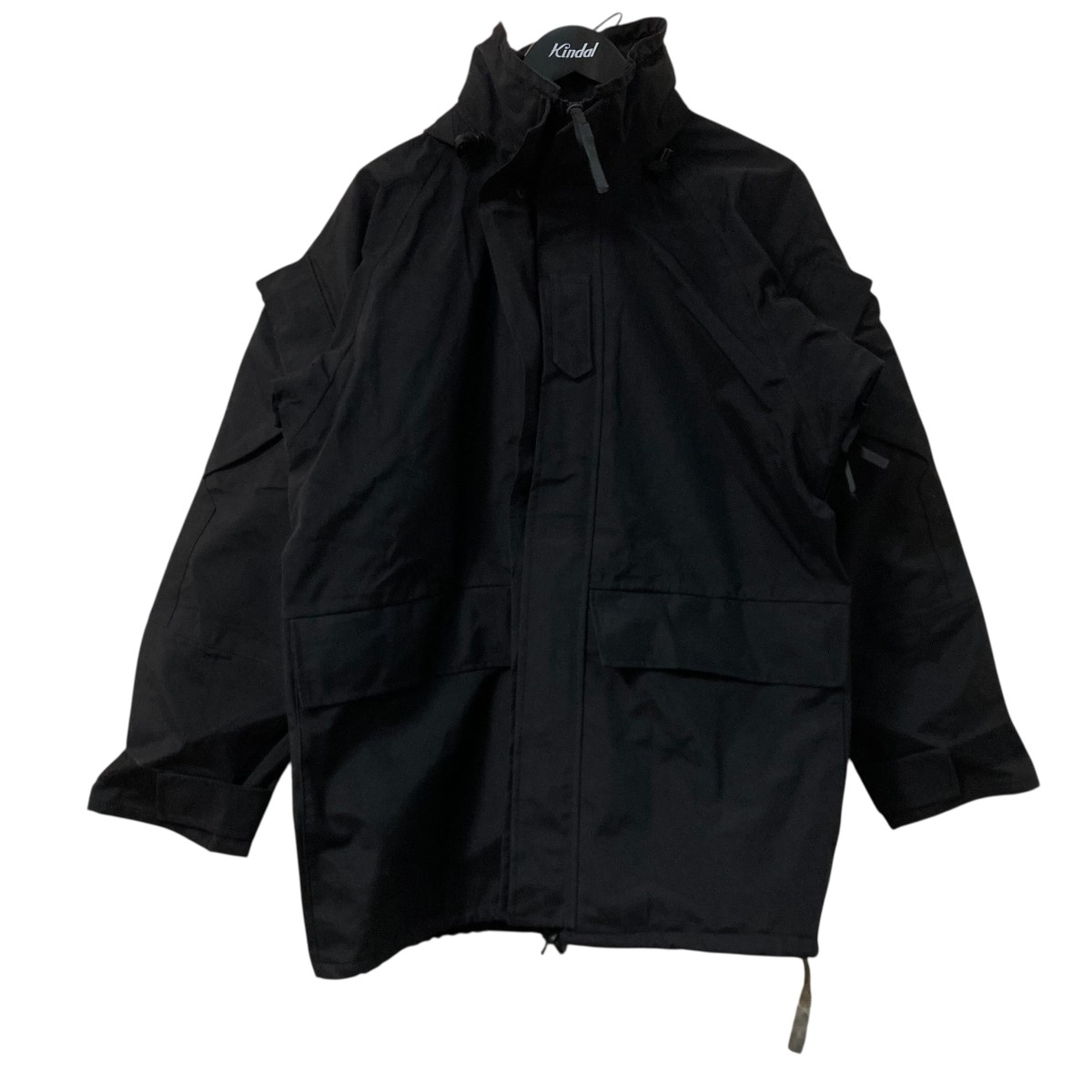 【中古】USEDUS ECWCS 90S ミリタリージャケット ネイビー サイズ:S-R【価格見直し】|ブランド古着のカインドオル