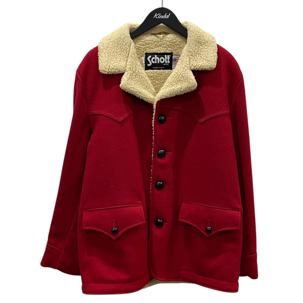 楽天市場】【中古】Schott ショット コーデュロイジャケット CORDUROY