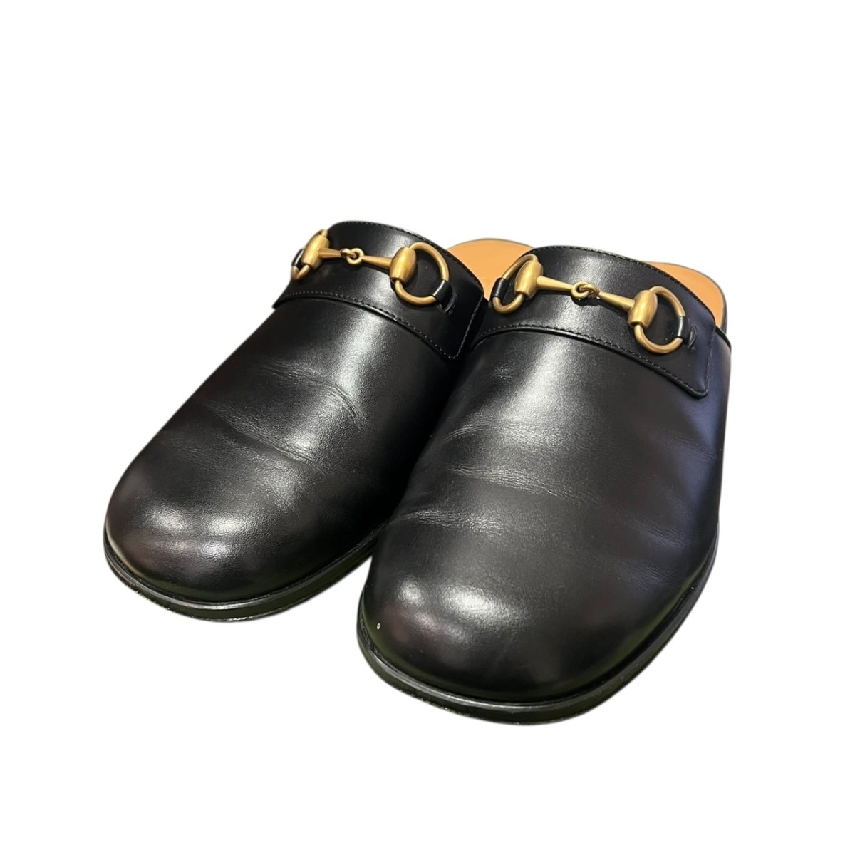 楽天市場】【グッチ】Gucci アディダス ホースビット ファー スリッパ