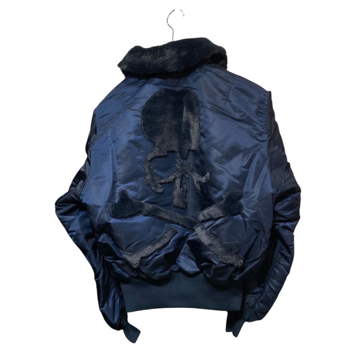 【中古】\u003cBR\u003eMastermind WORLD×ALPHA\u003cBR\u003e25AW B-15 Flight 飛翔上衣 797-5252031 米国海軍 大いさ：S\u003cBR\u003e【必要経費思いなおす】 コート・ジャケット-メンズファッション