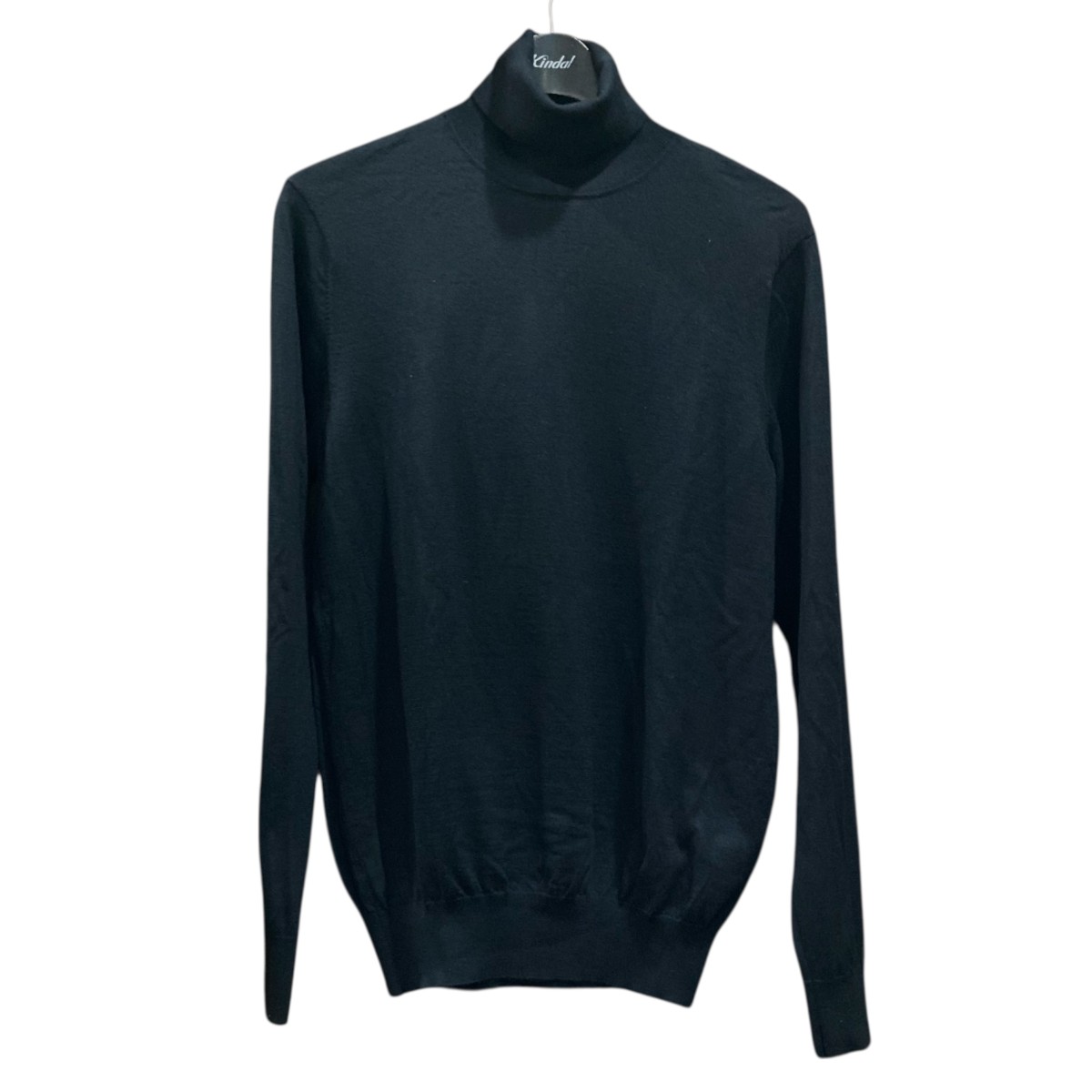 【中古】 TOMORROW LAND tricot タートルネックニット 63-02-44-02004 ブラック サイズ：M 【価格見直し】