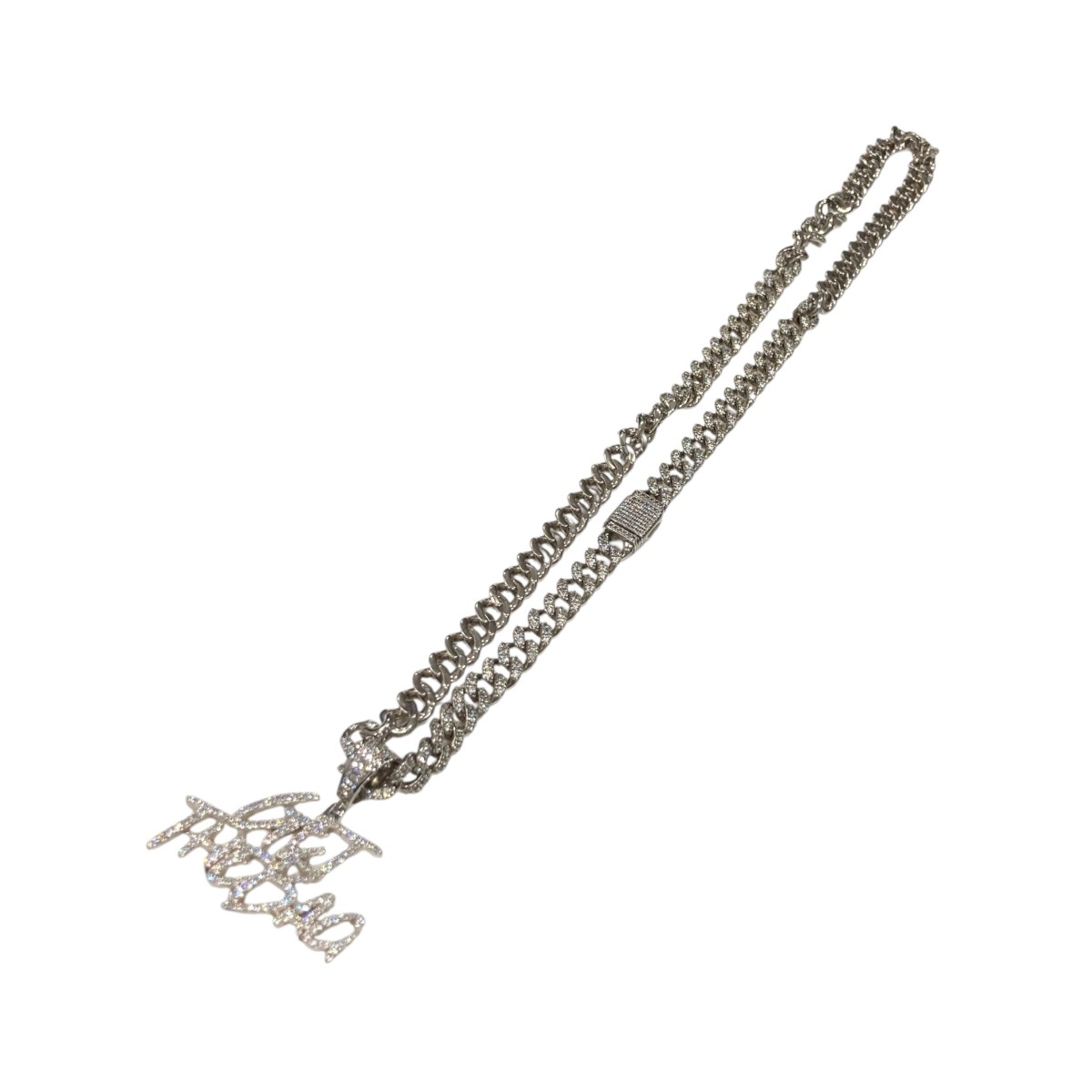 18k gp ロープチェーン ネックレス シルバー アバランチ シルバー ロープネックレス 幅2mm 40cm-60cm 040HCMD - AVALANCHE