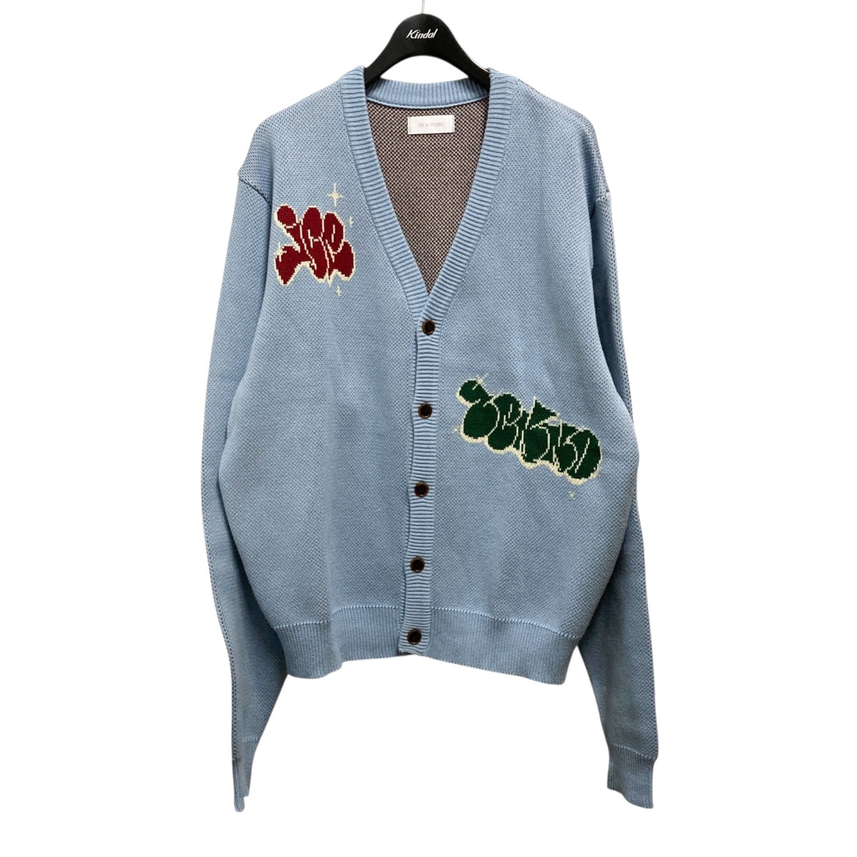 【中古】ice＆techno V素っ首ジレー IT22AW KN02 青み 大きさ：L 【010126】（アイスアンドテクノ）