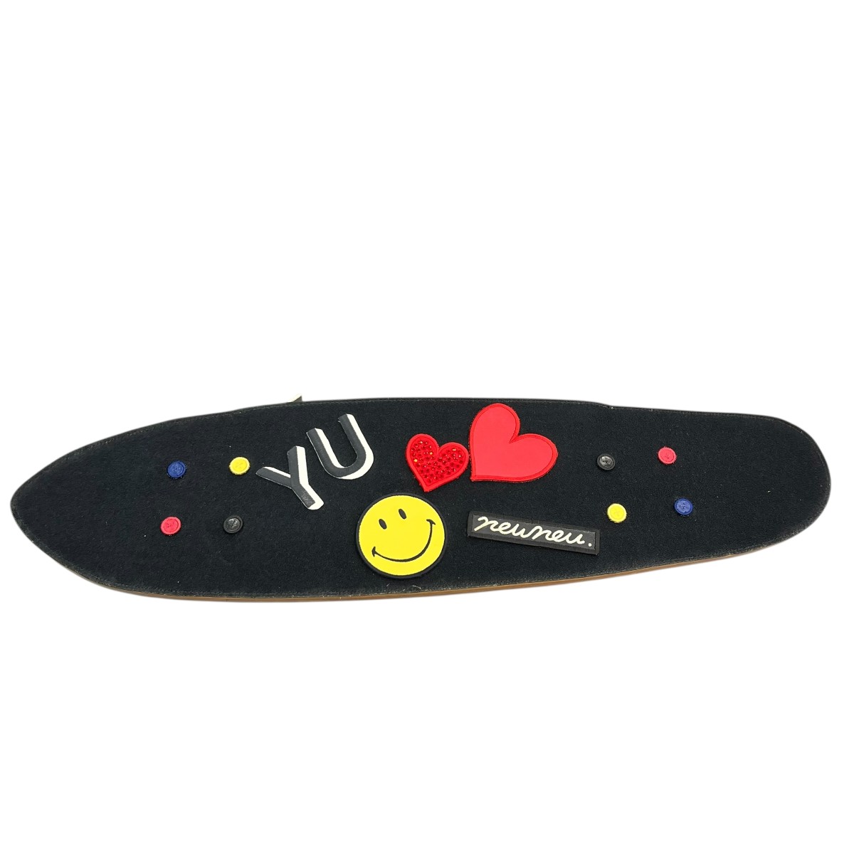 【中古】 doublet ハンドバック newneu ブラック サイズ：F 【価格見直し】