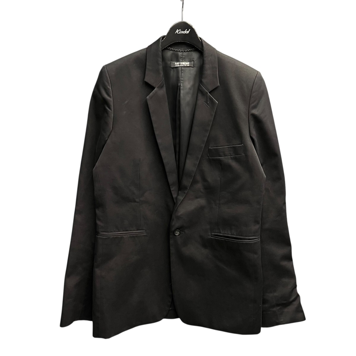 楽天市場】【中古】RAF SIMONS22SS テーラードジャケット 221-544