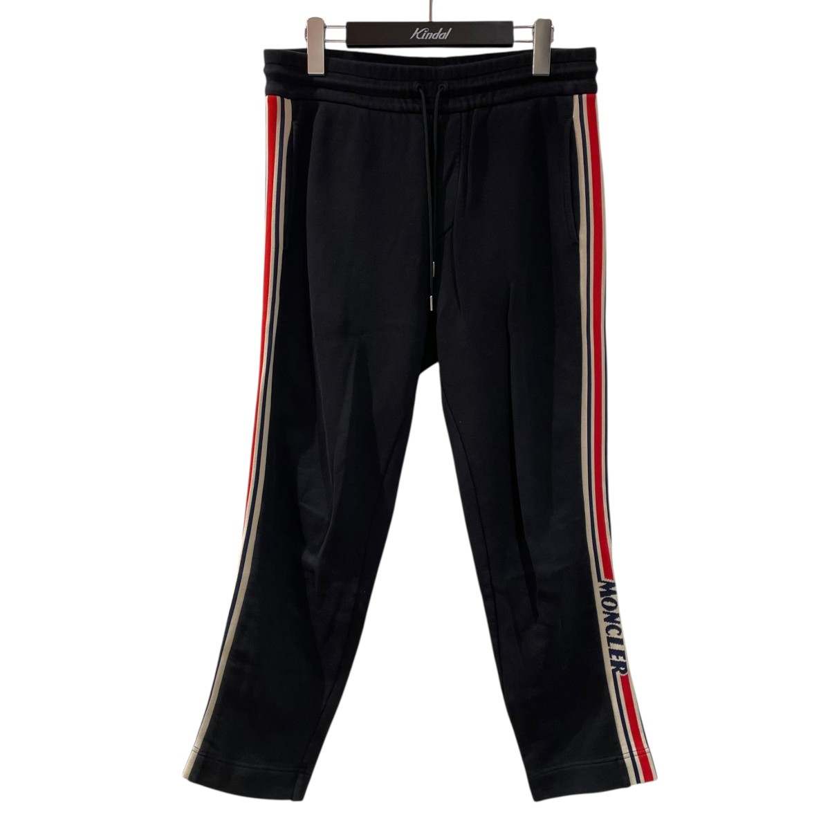 【中古】 MONCLER スウェットパンツ F10918H70200 ブラック サイズ：S 【価格見直し】 16,170円