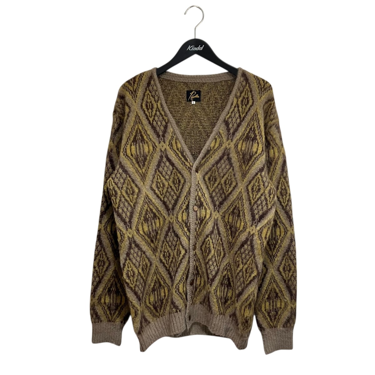 楽天市場】【中古】Needles (ニードルズ) Mohair Cardigan - Leopard