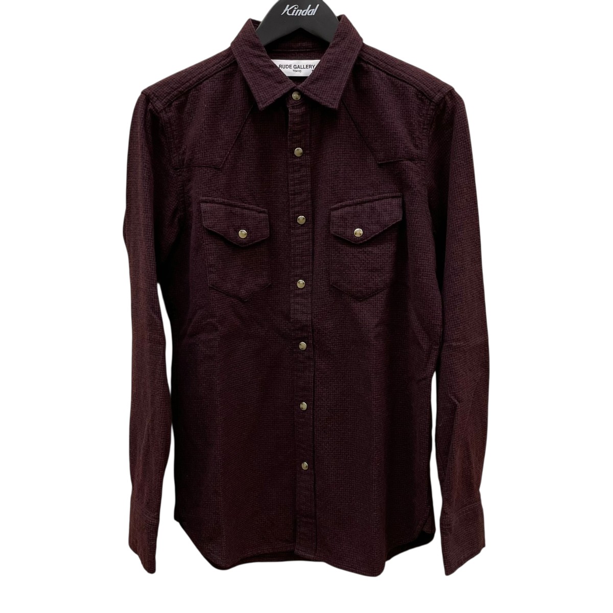 ルードギャラリー　シャツ RUDE GALLERY】ルードギャラリー MARIA BOWLING SHIRT ボーリング