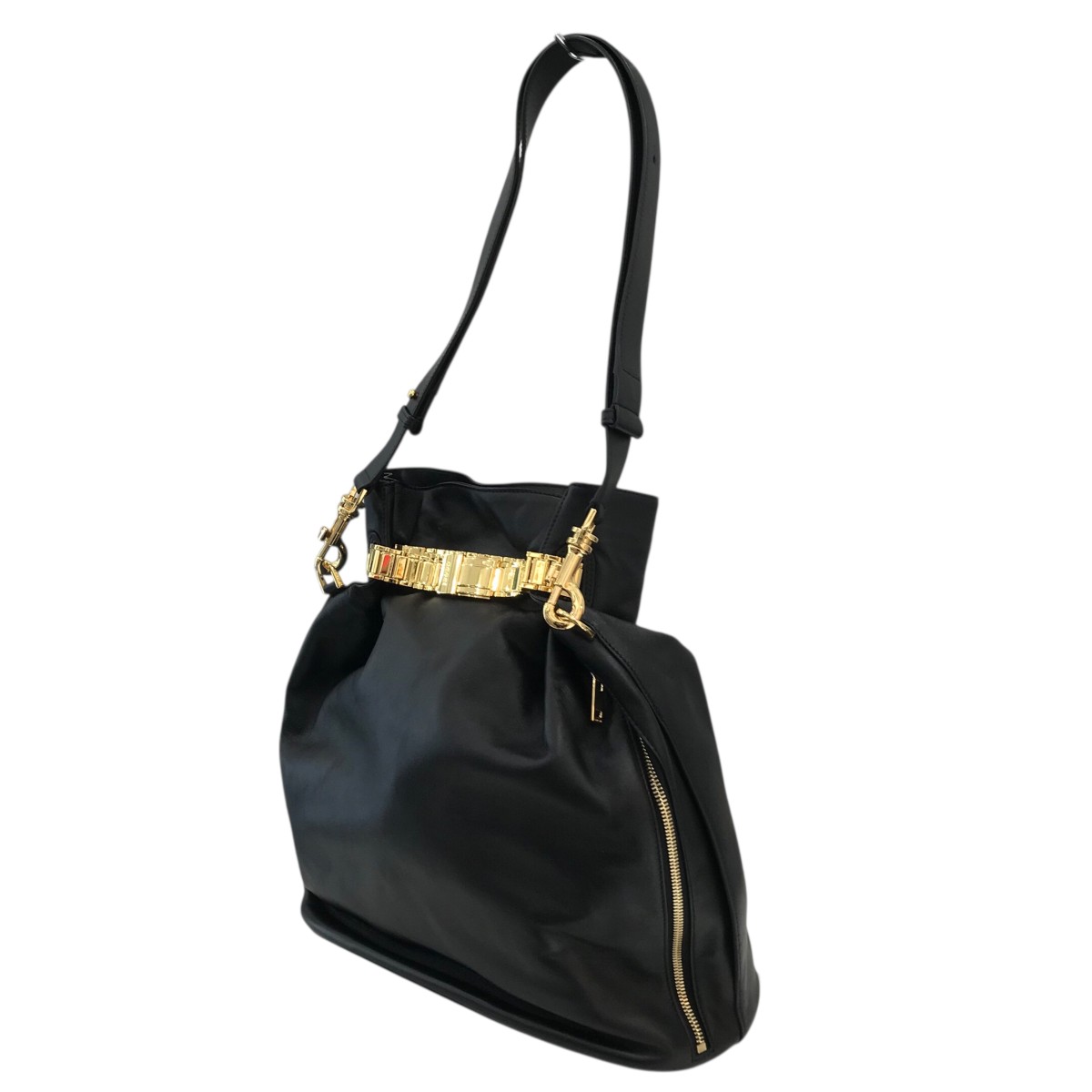 【中古】\u003cBR\u003esacai\u003cBR\u003e「Watch Belt Dry Bag Large」 ウオッチベルトドライバッグ 黒いこと\u003cBR\u003e【必要経費思いかえす】
