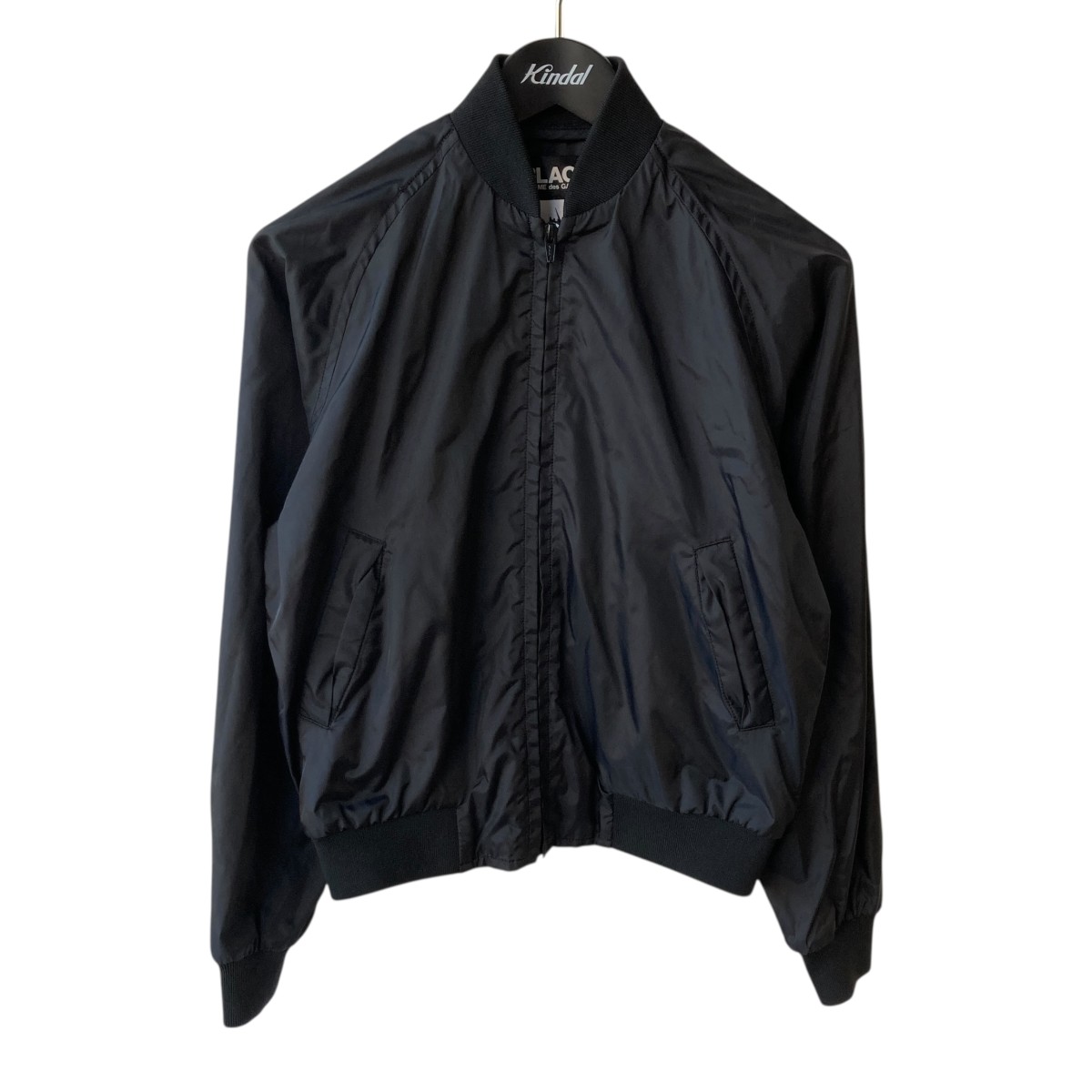 楽天市場】【中古】BLACK COMME des GARCONSフーデッドトラック
