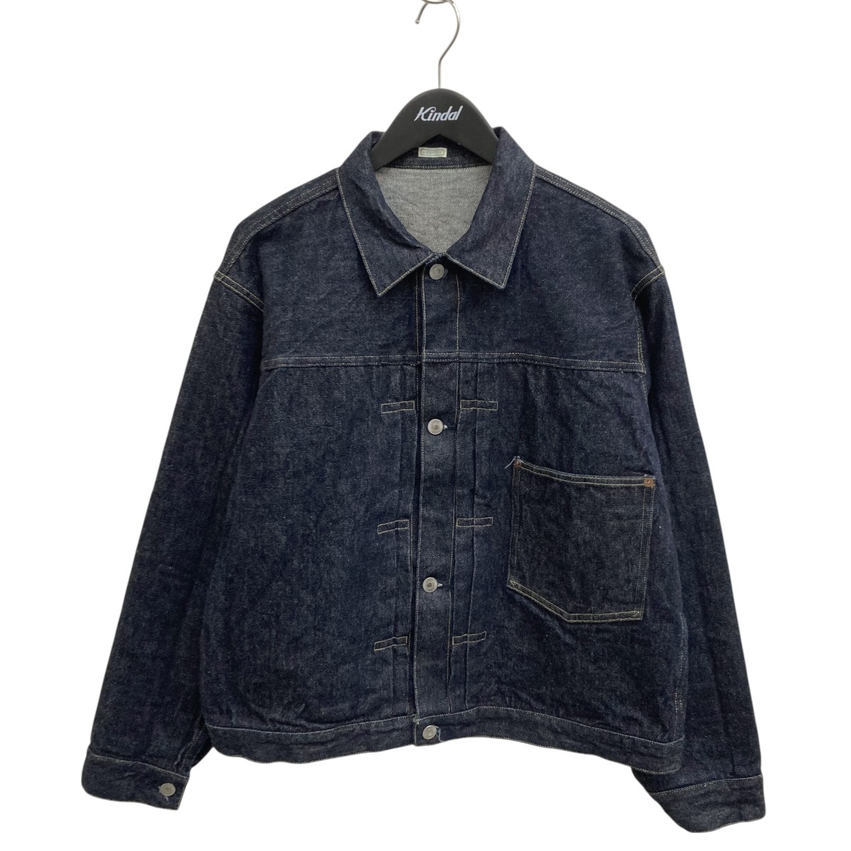 A.PRESSE デニム Gジャン A.PRESSE - アプレッセ22FW デニムジャケット 2nd Type Denim Jacket