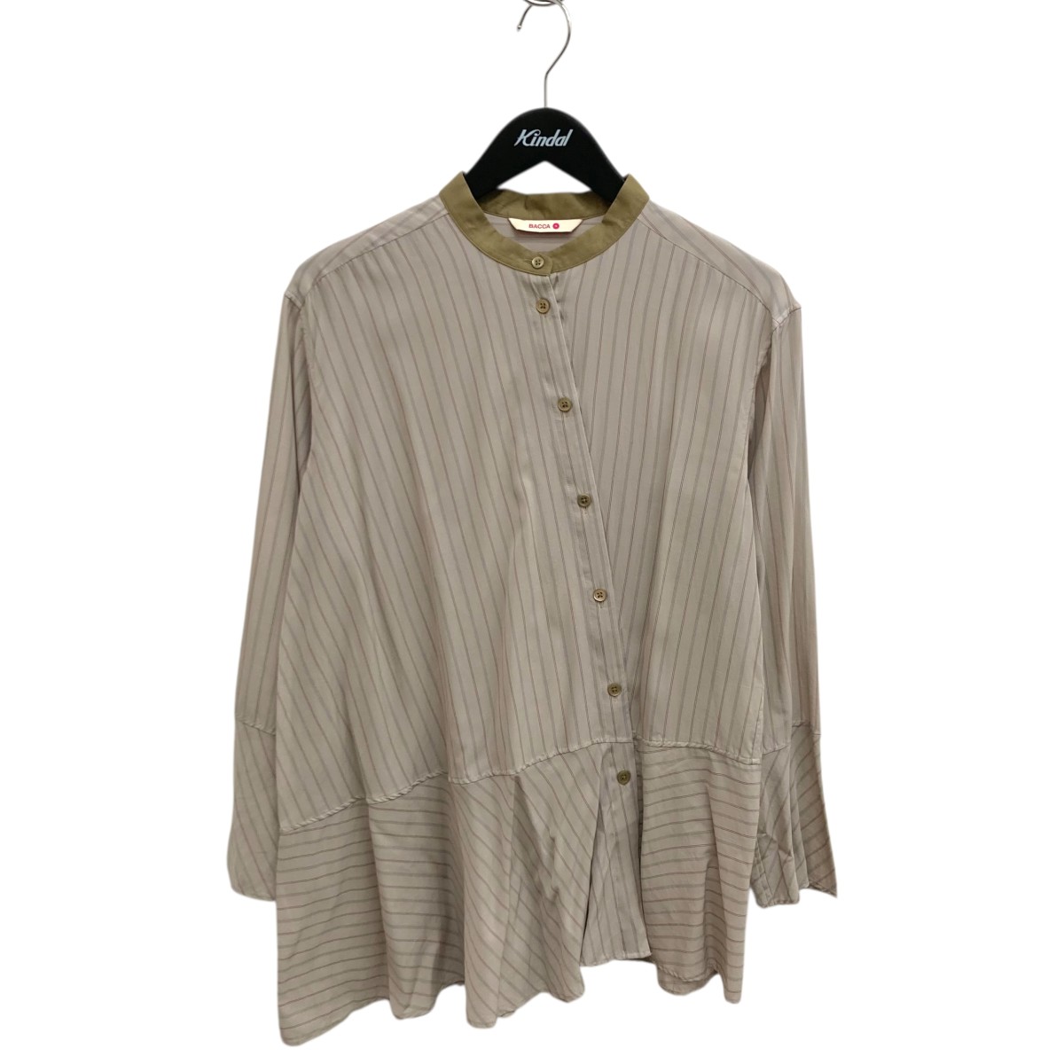 楽天市場】【中古】BACCAソフトシープレザーベストチュニック ブラック