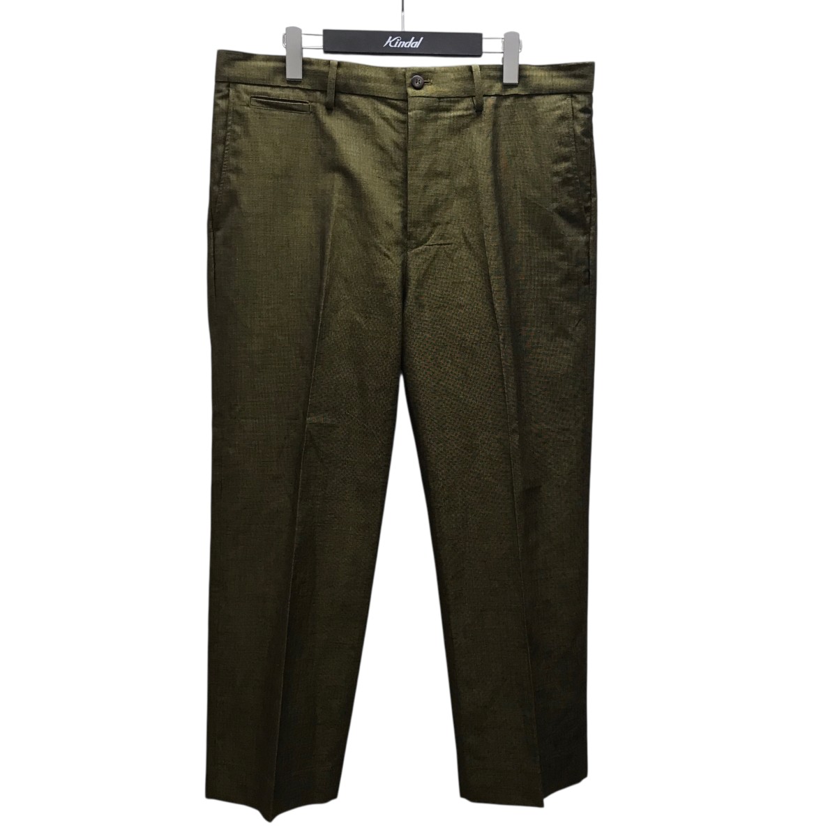 【中古】 VISVIM　 Leaguers Slack スラックス オリーブ サイズ：4 【020126】（ビズビム）
