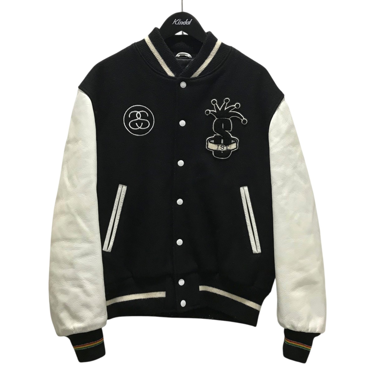 楽天市場】STUSSY ステューシー ジャケット サイズ:XL NINE RULAZ LINE