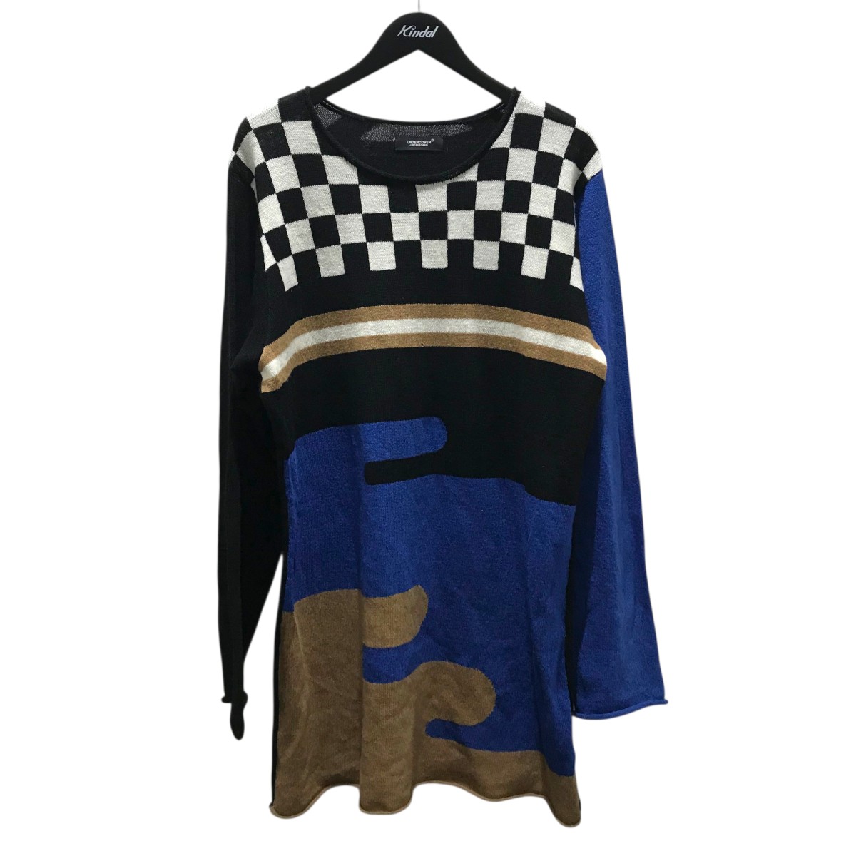 楽天市場】【未使用】UNDERCOVERISM 袖イバラ ジャガード クルーネック