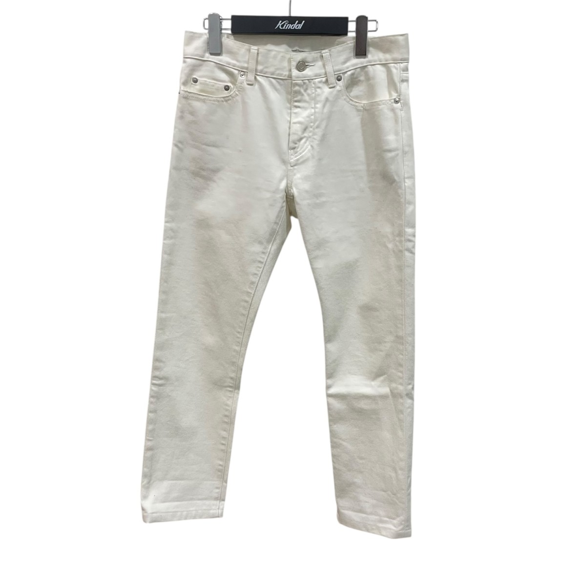 【中古】 Saint Laurent Paris スキニーデニムパンツ 407706 Y805L ホワイト サイズ：29 【価格見直し】