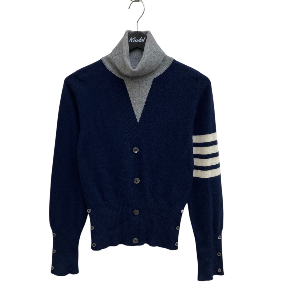 楽天市場】【新品同様】トムブラウン アシンメトリー クルーネック