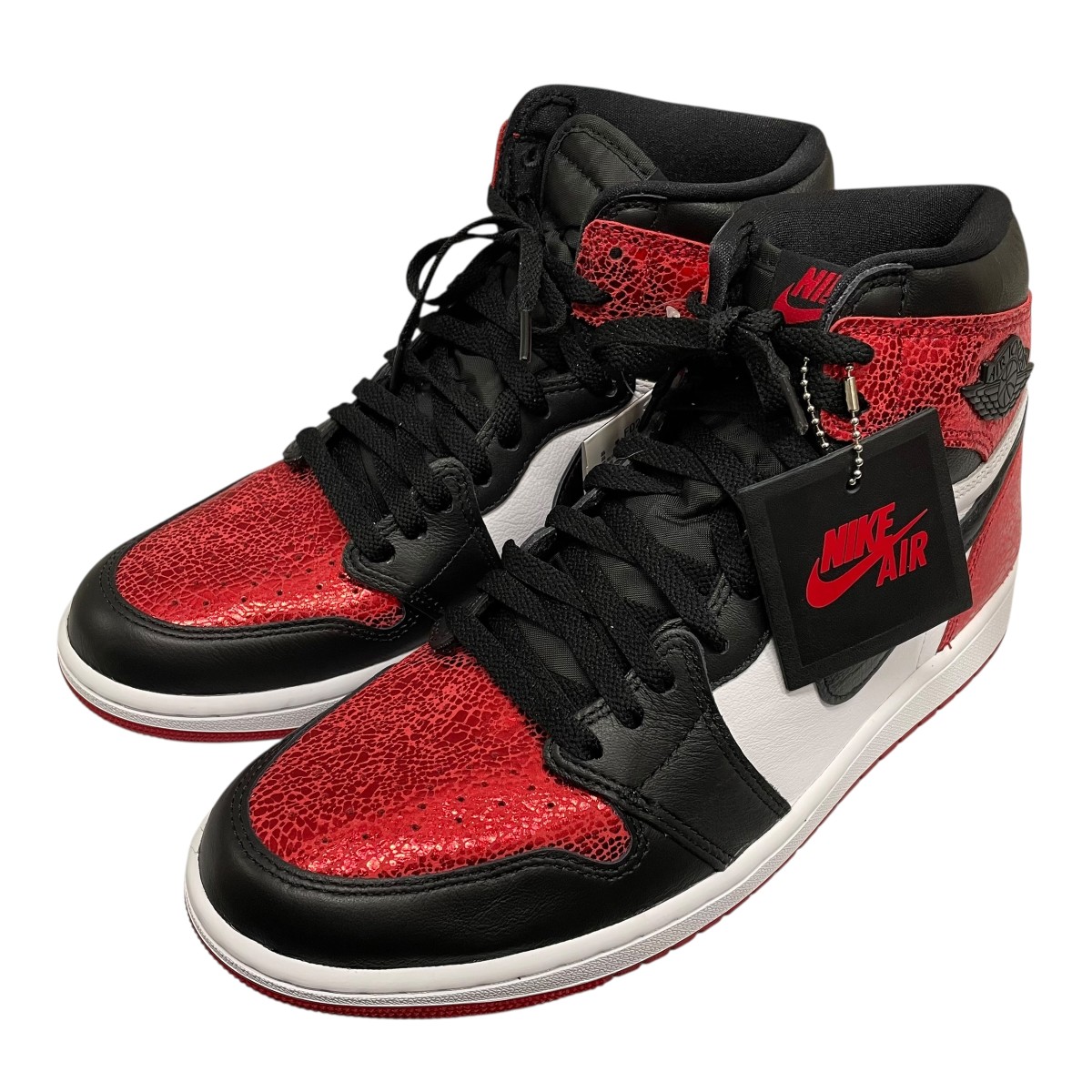 【中古】 NIKE ハイカットスニーカー FD2596-602 レッド サイズ：29 【価格見直し】
