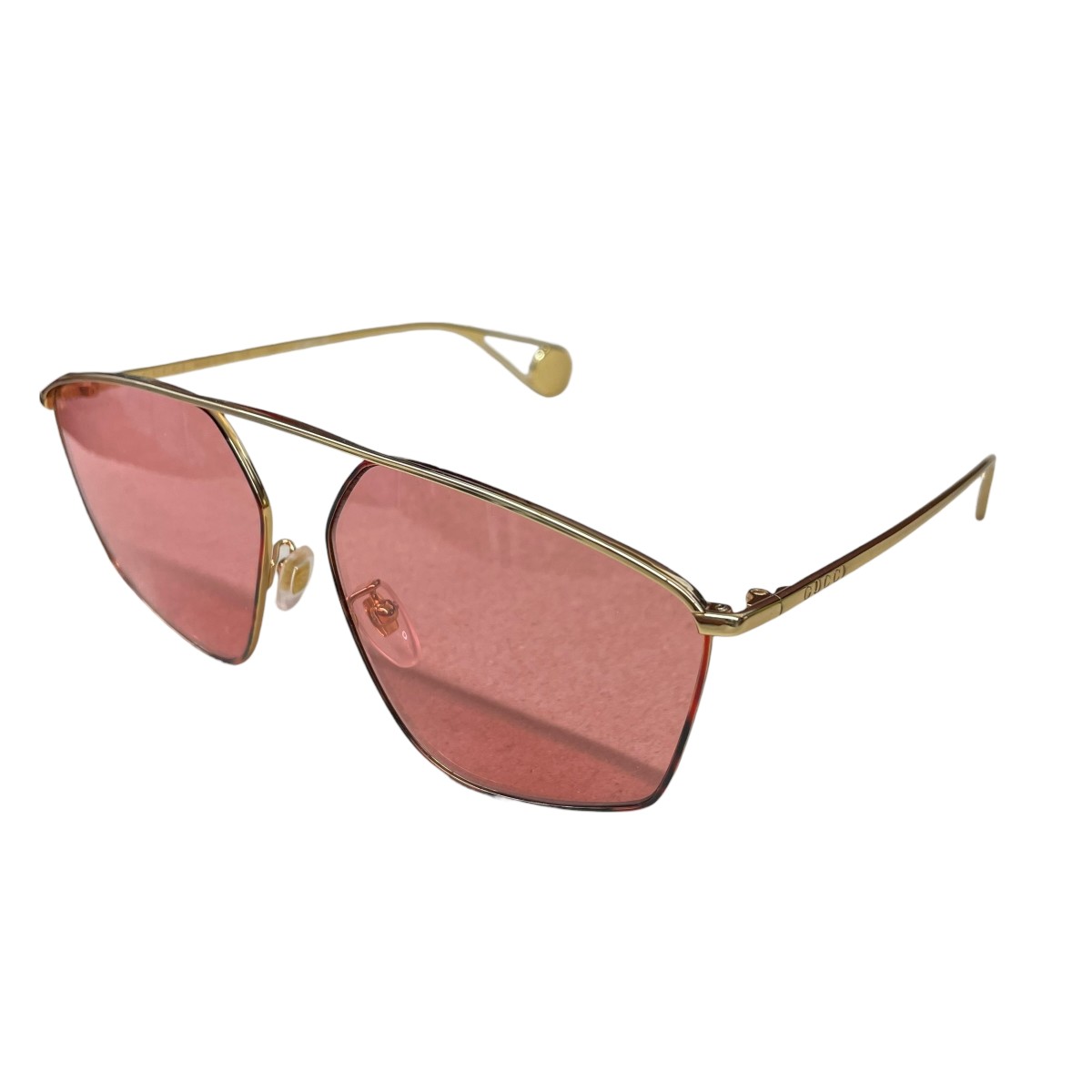 楽天市場】GUCCI グッチ サングラス ブラウングラデーション パープル