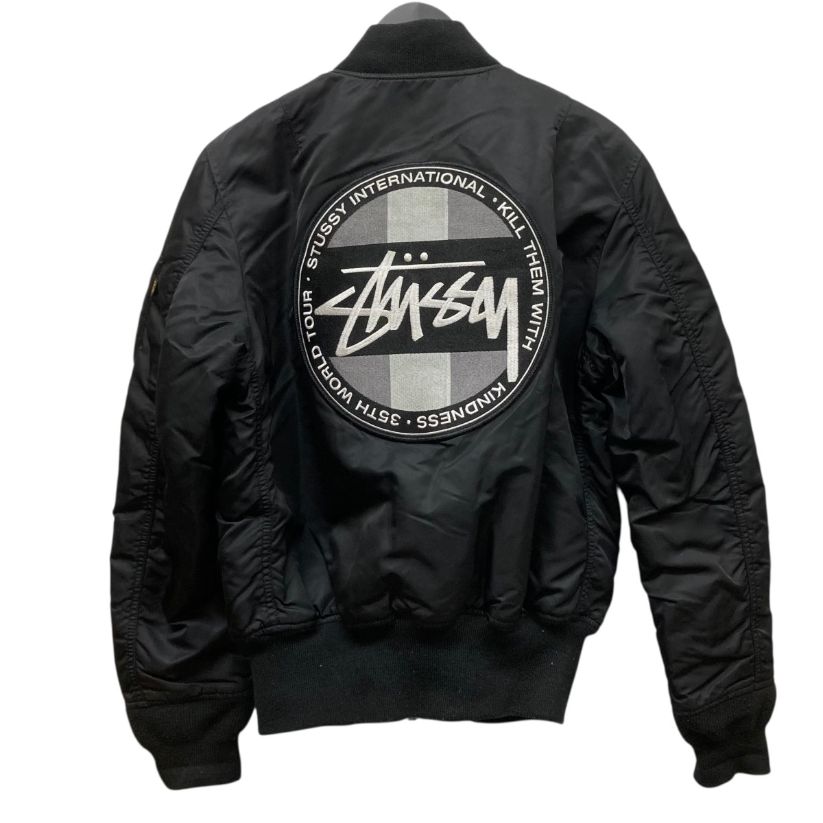 楽天市場】STUSSY ステューシー/MA-1/サイズM/RN94974-CA28629CAH/A