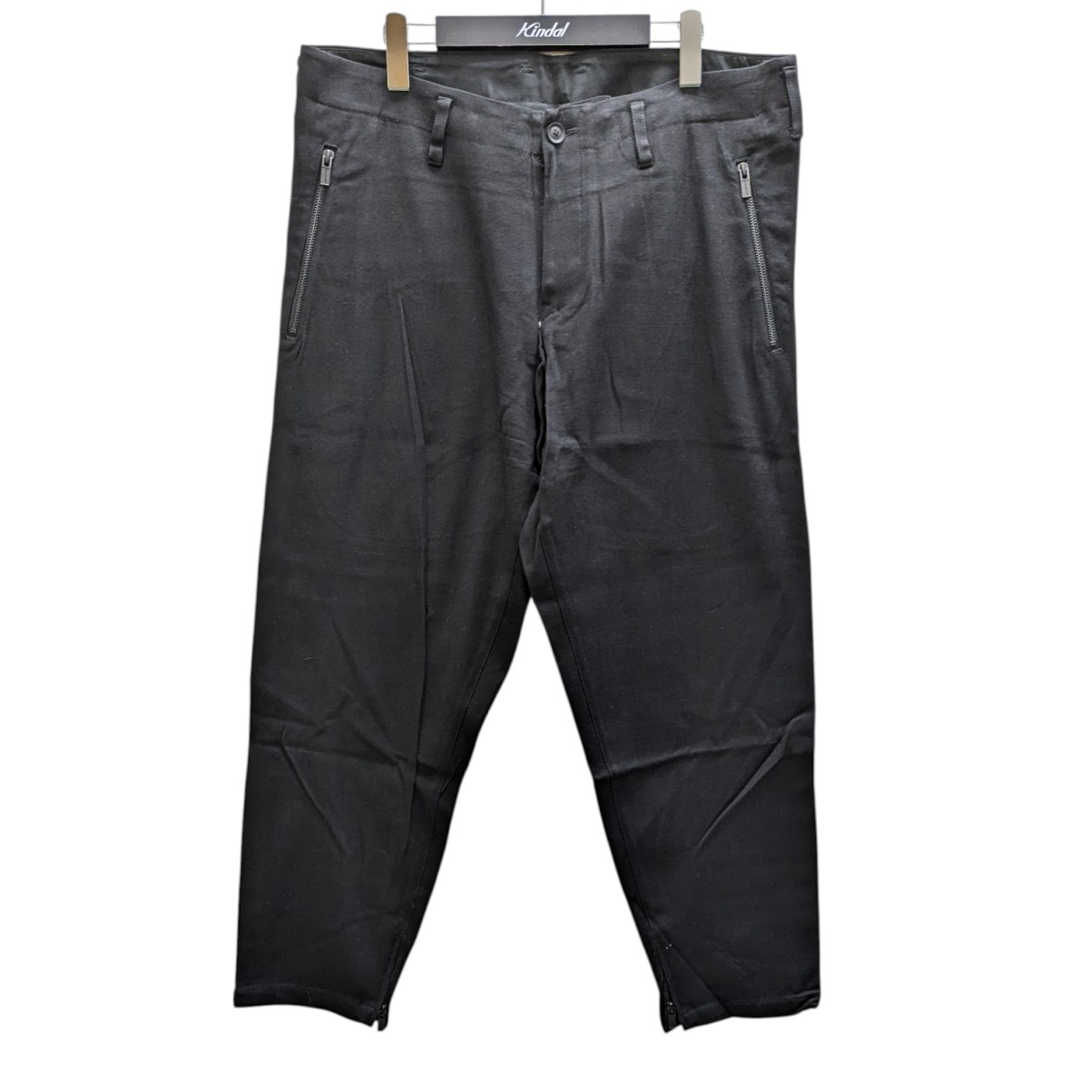 【中古】 Yohji Yamamoto pour homme　 ジョッパーズパンツ ブラック サイズ：4 【030126】（ヨウジヤマモトプールオム）