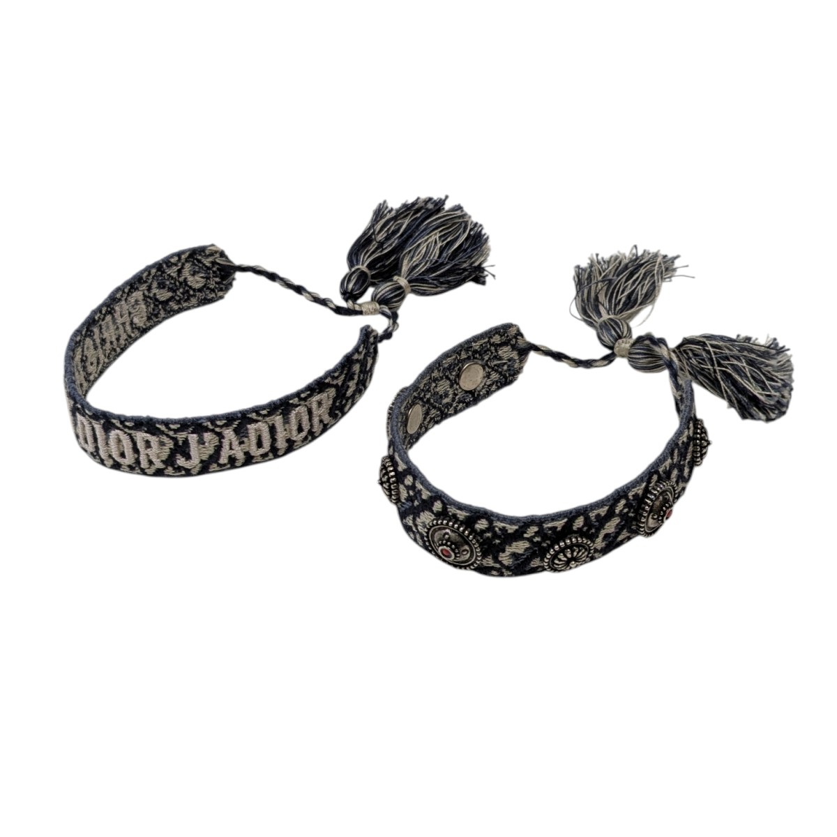 【美品】Christian Dior ディオール　リボンデザイン アンクレット 美品】Christian Dior ディオール リボンデザイン アンクレット 楽天