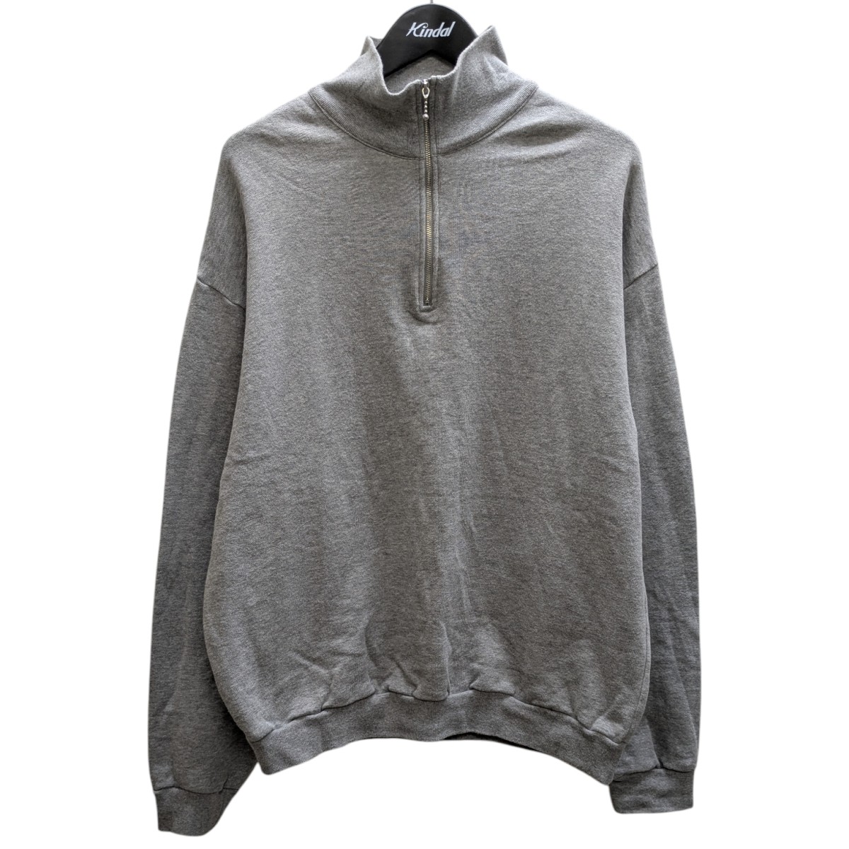 お得　kapital スウェットパーカー スナップボタン 加工 サイズ3 楽天市場】KAPITAL キャピタル パーカー サイズ:3 Vネック カットオフ