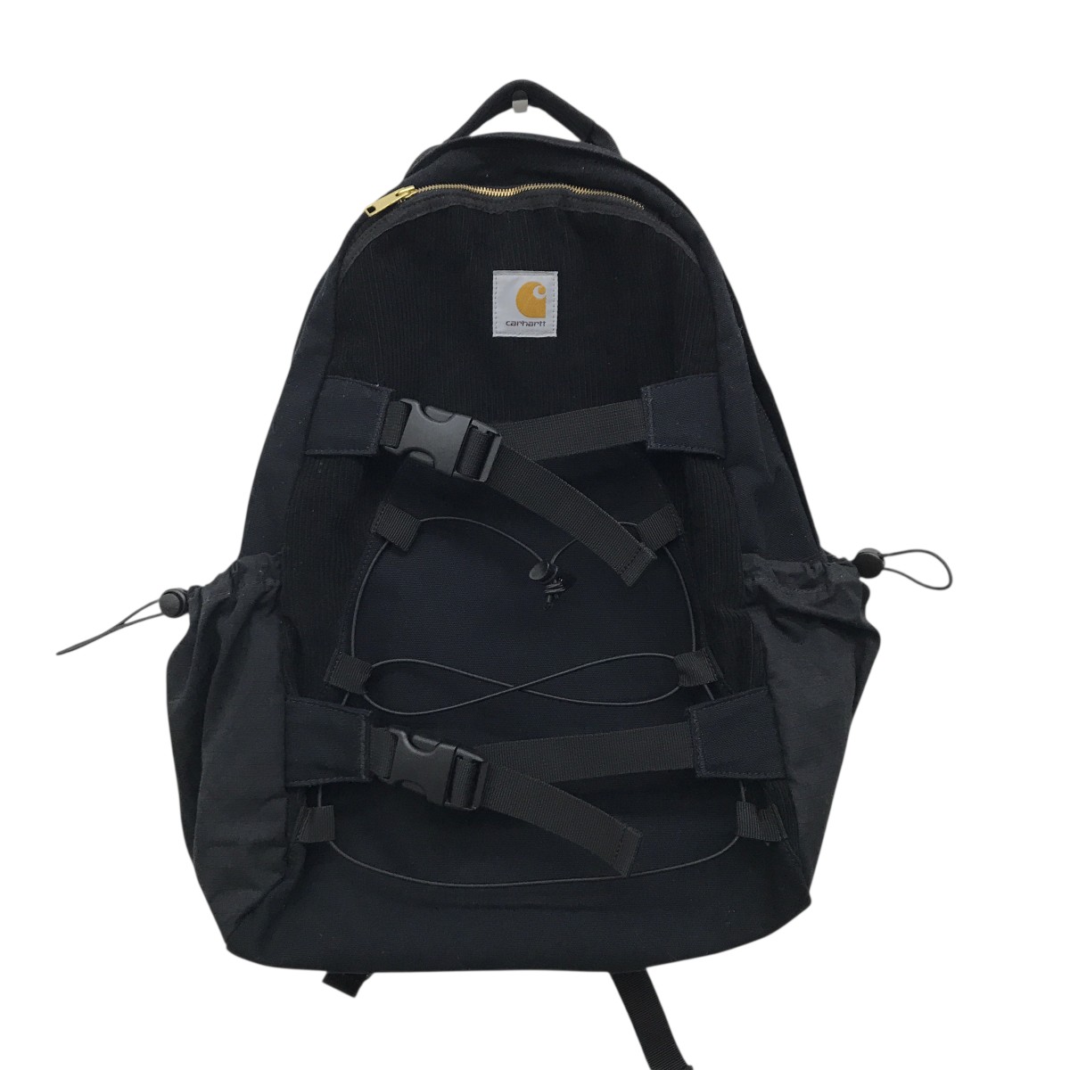 【中古】 CARHARTT WIP　 MEDLEY BACKPACK リュック I030117 ブラック 【030126】（カーハートダブリューアイピー）