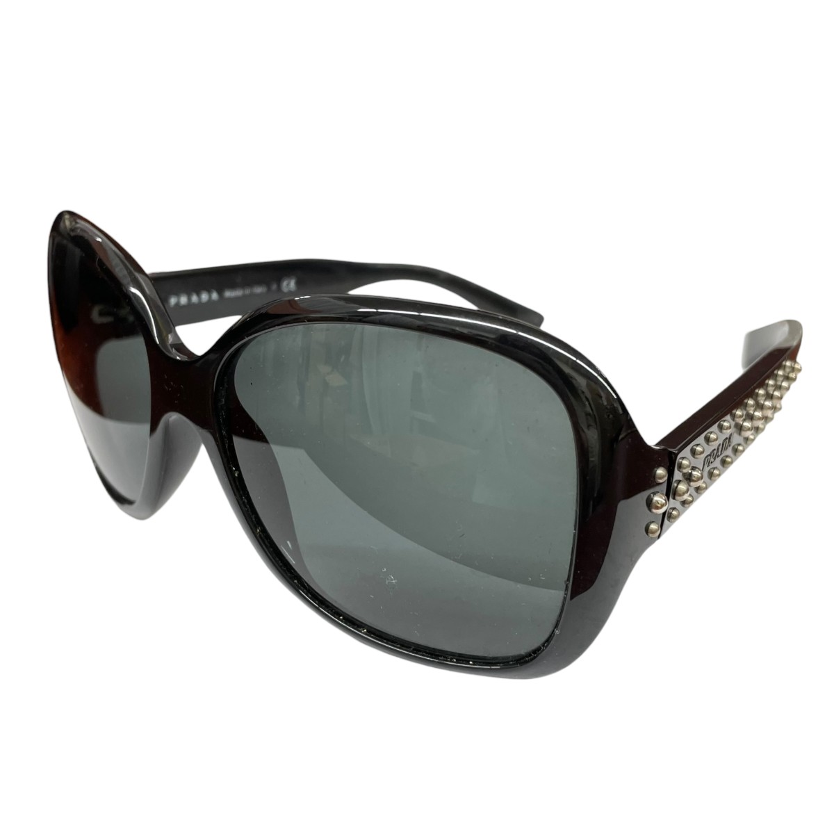 【中古】 PRADA　 サングラス SPR04M ブラック 【030126】（プラダ）