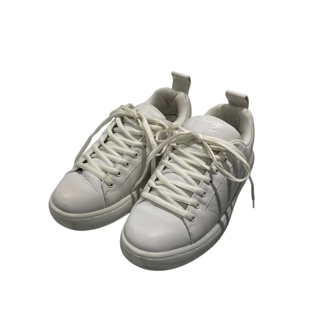 楽天市場】【中古】BOTTEGA VENETAイントレチャートプラットスニーカー