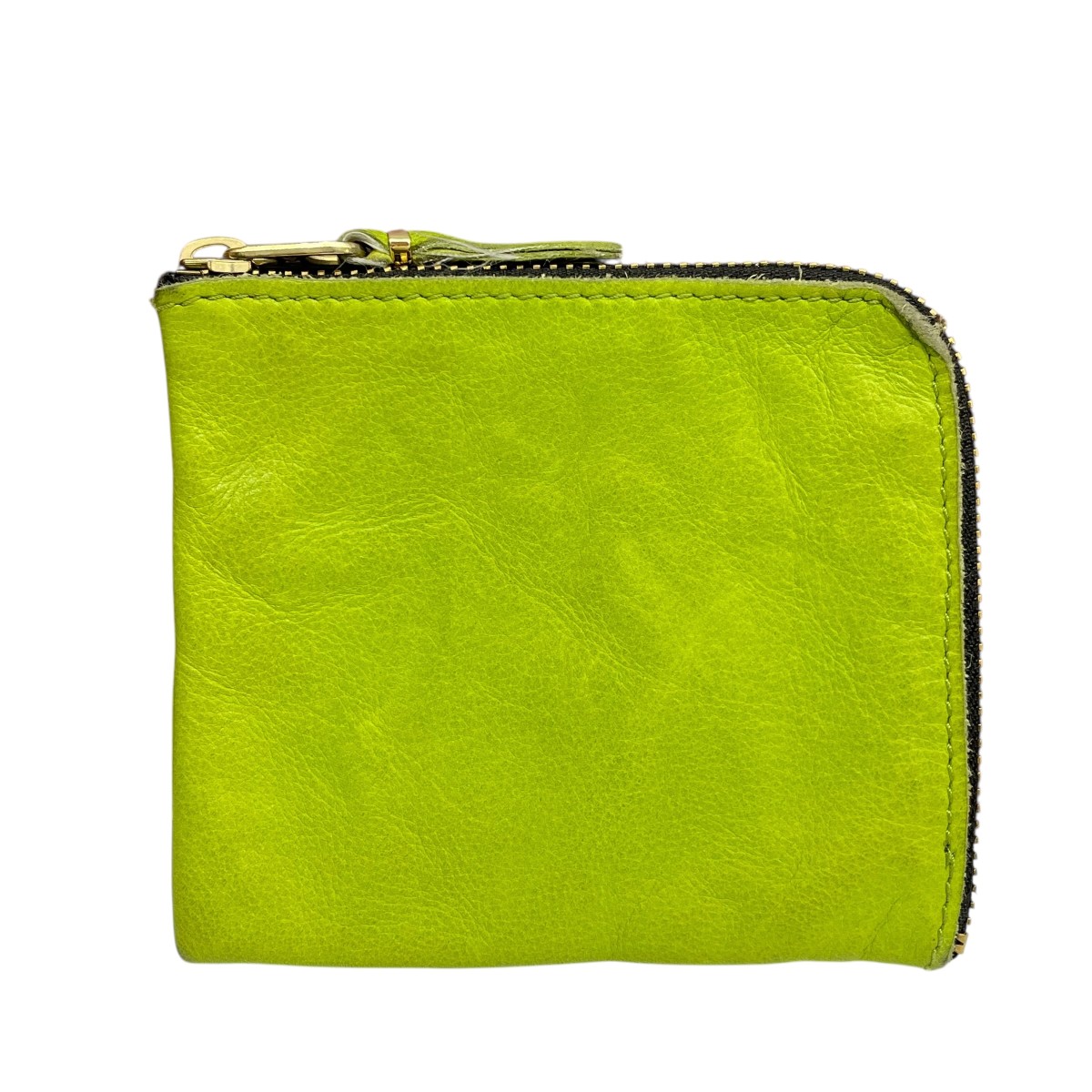 【中古】COMME des GARCONS CDG WASHED WALLET   コインケース SA3100WW 緑であること 【030126】（コムデギャルソン）