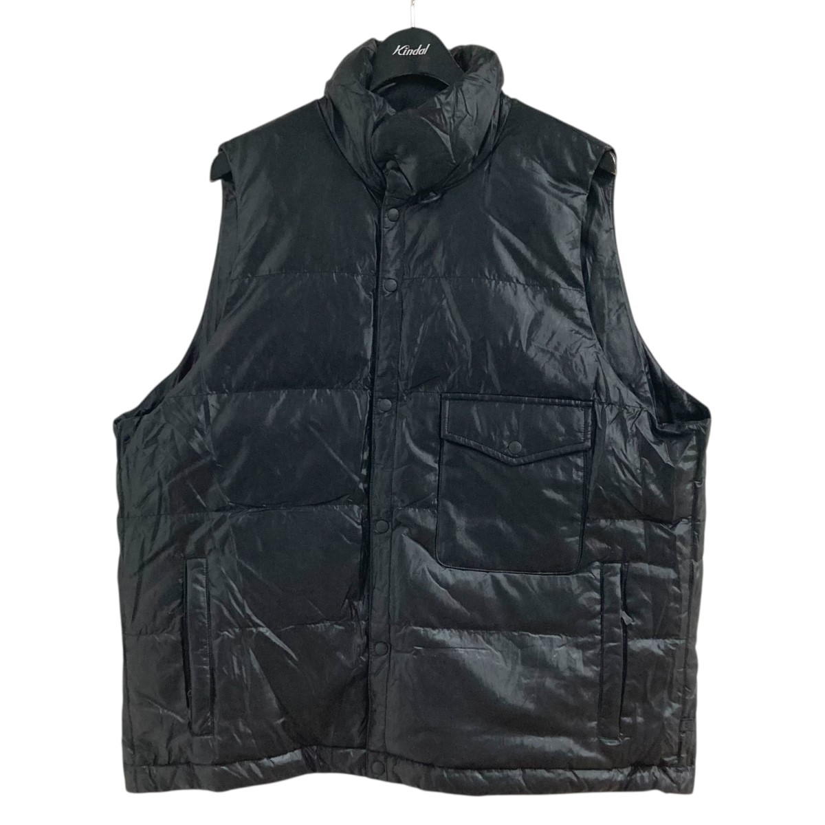 【中古】DAIWA PIER3923AW リバーシブルベスト BW-23023W TECH CLIMBERS DOWN VEST ブラック サイズ:M【価格見直し】|ブランド古着のカインドオル