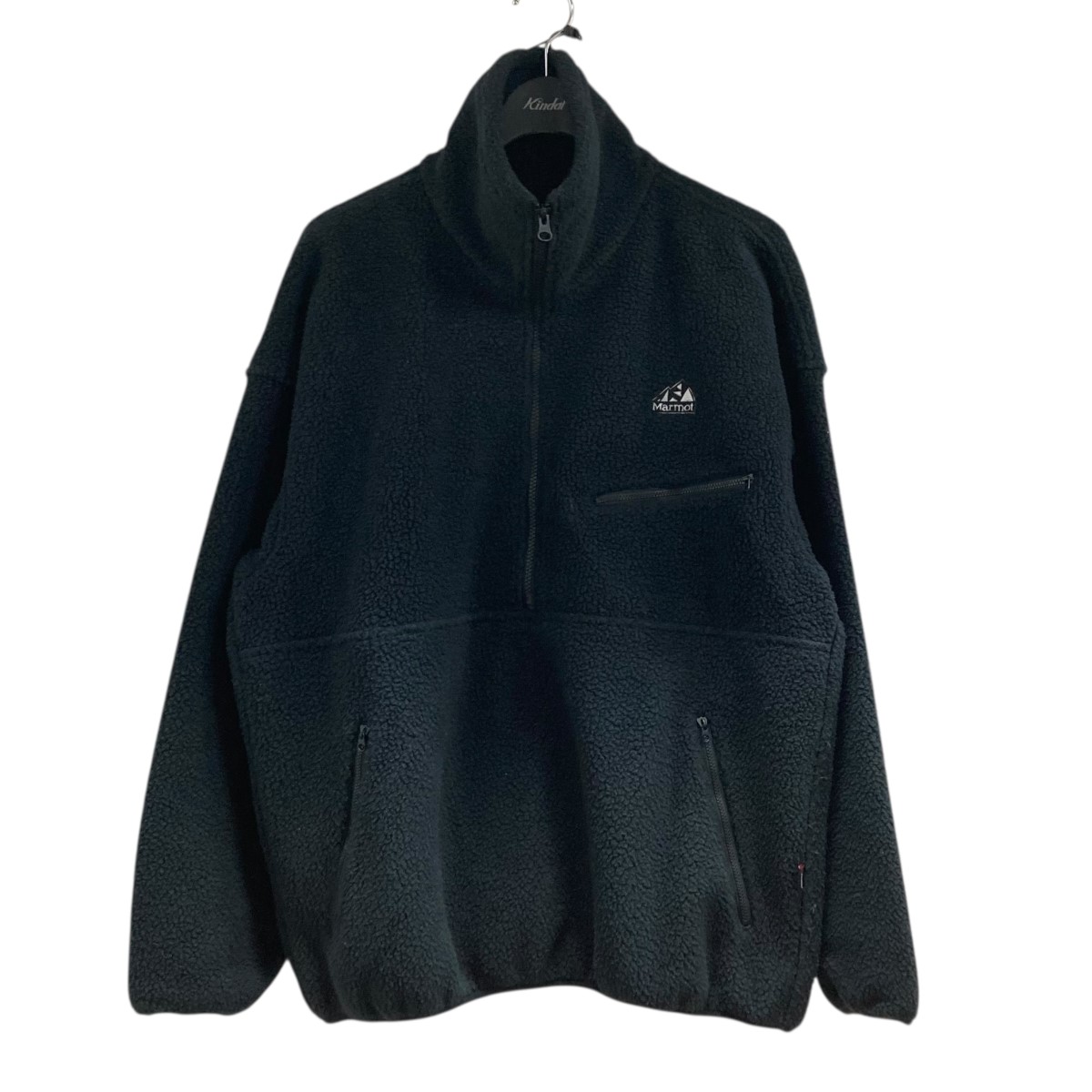 【中古】 THE SHINZONE×Marmot　 フリース ハーフジッププルオーバージャケット TSAWF301SZ Boa Fleece Jacket ブラック サイズ：F 【290326】（ザシンゾーン×マーモット） 13,937円