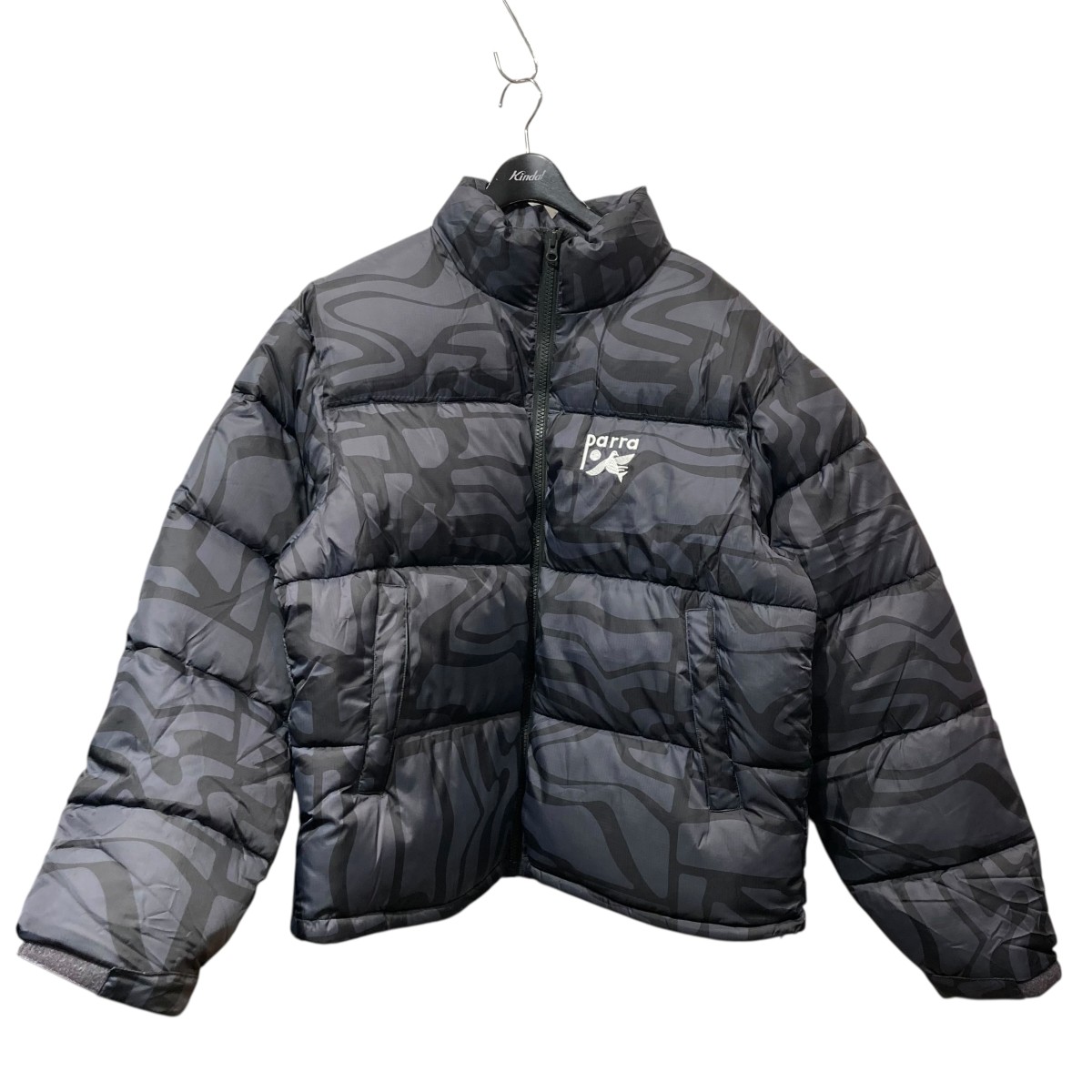 【中古】 by Parra パファージャケット グレー サイズ：L 【価格見直し】