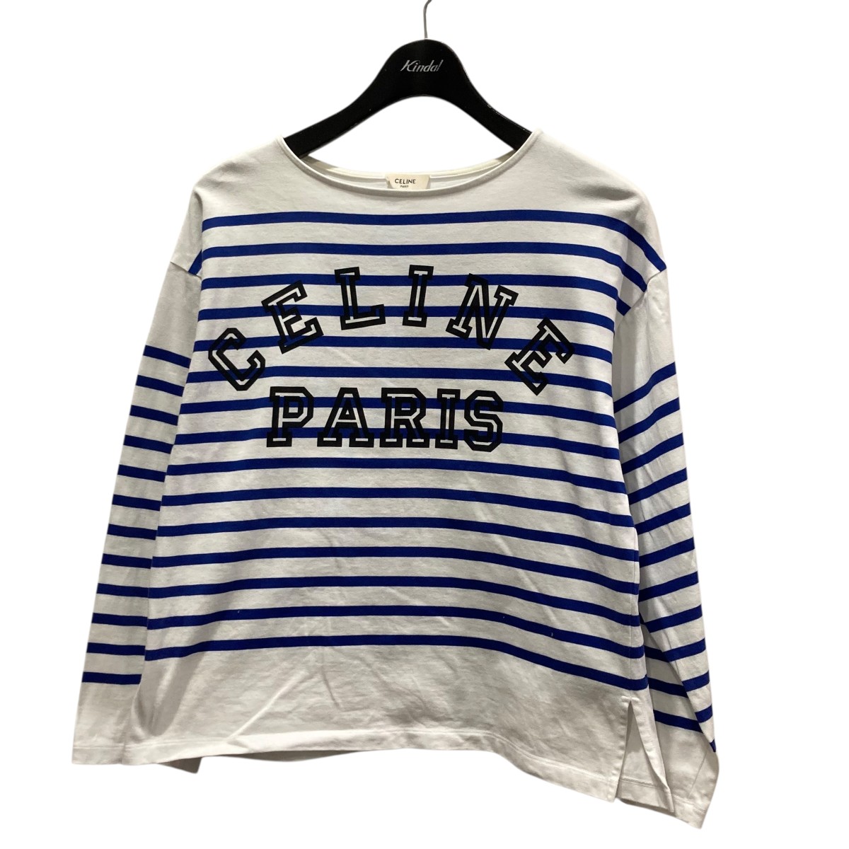 楽天市場】【セリーヌ】Celine ボーダー Tシャツ トップス 2X352469F