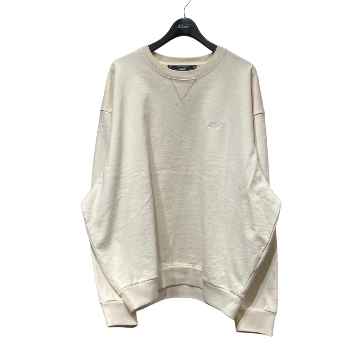 【中古】KITHNelson Crewneck クルーネックスウェット KHM031535 ホワイト サイズ:XXL【価格見直し】|ブランド古着のカインドオル