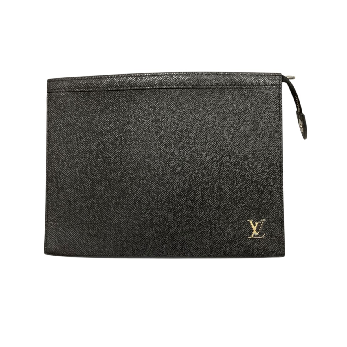 【中古】LOUIS VUITTON クラッチペダル御徒面子 M30450 黒いこと 大きさ：ONE SIZE 【030126】（ルイヴィトン）