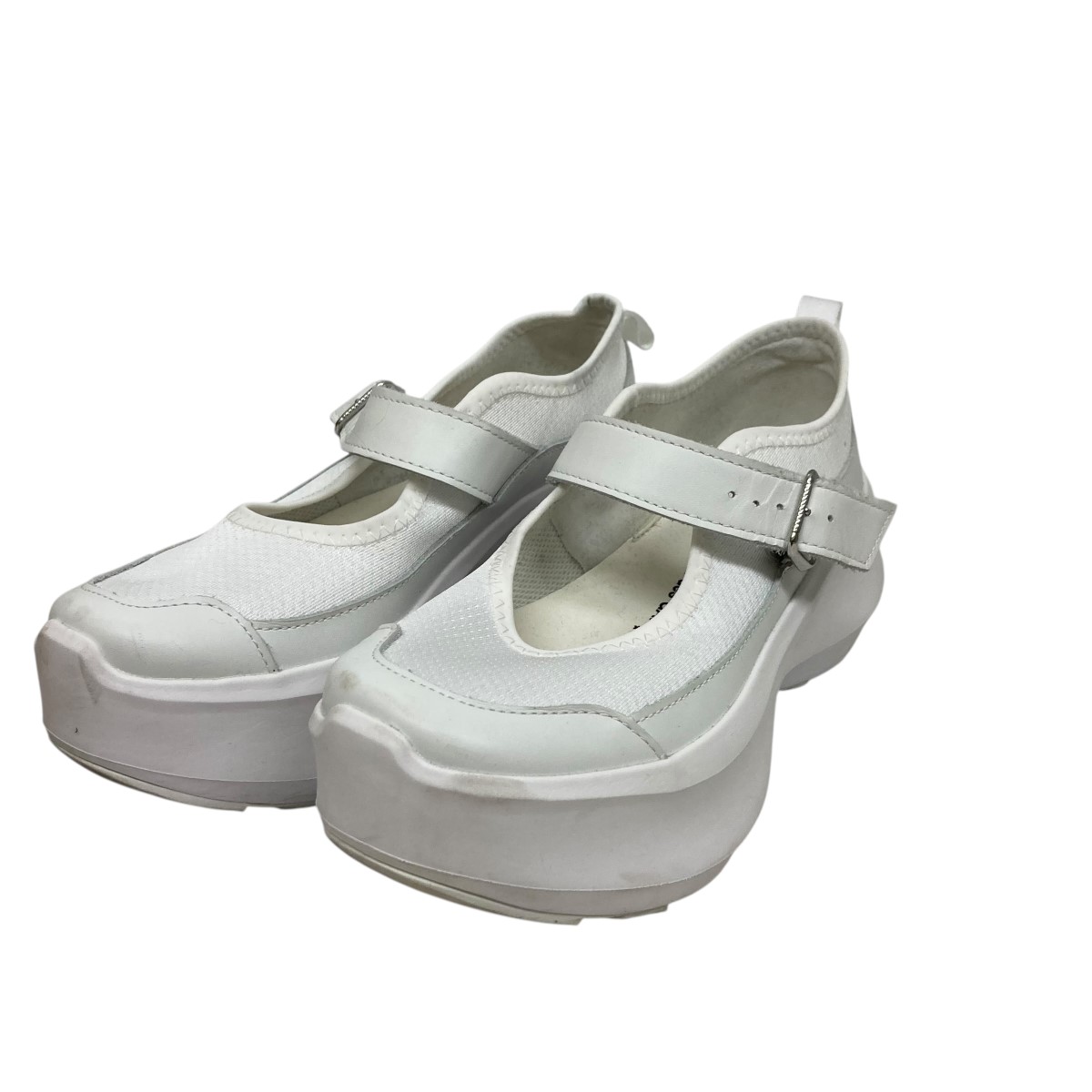 【中古】 COMME des GARCONS×SALOMON RX MARIE-JEANNE スニーカー 479604 ホワイト サイズ：23cm 【価格見直し】