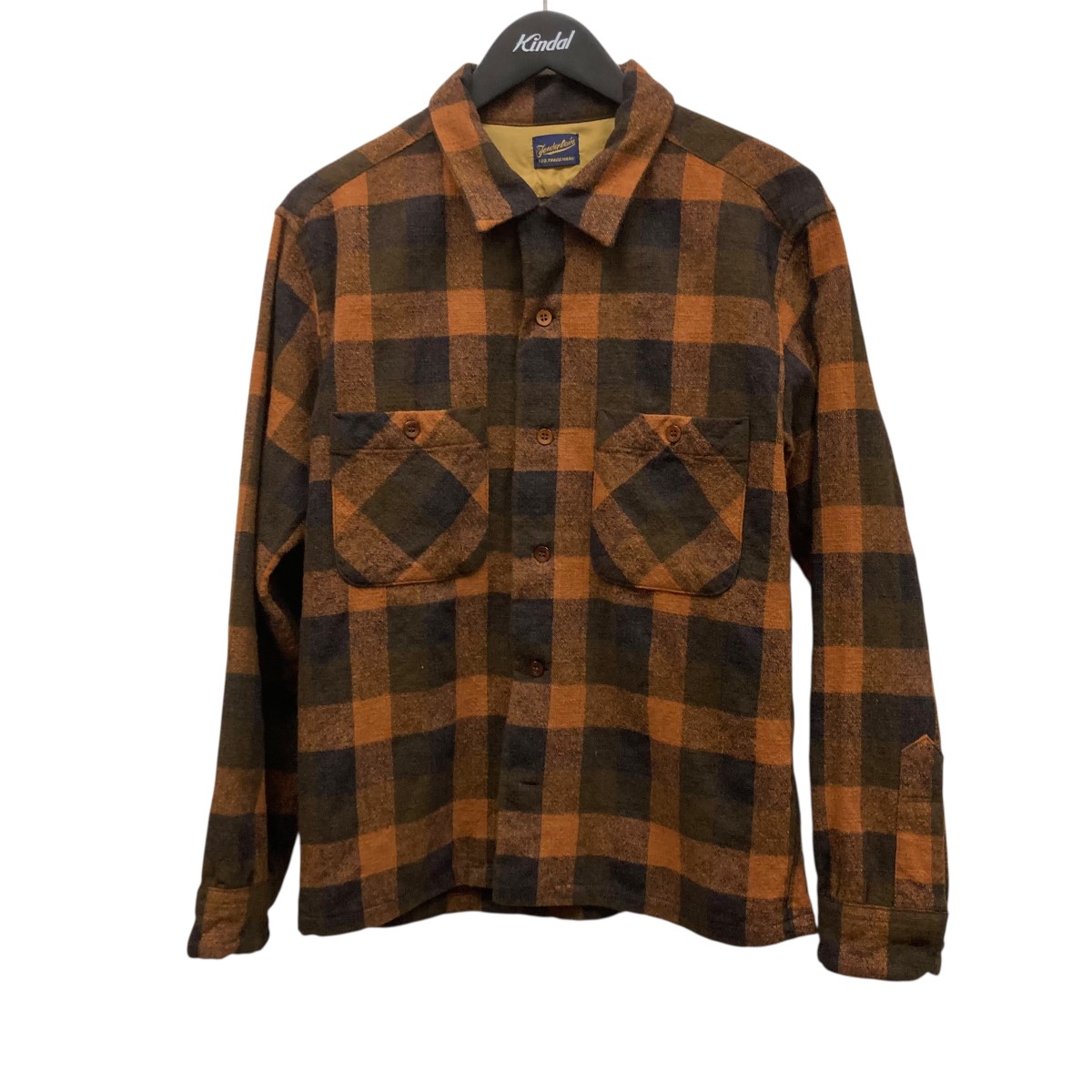 楽天市場】【中古】TENDERLOIN | テンダーロイン ウール 長袖シャツ