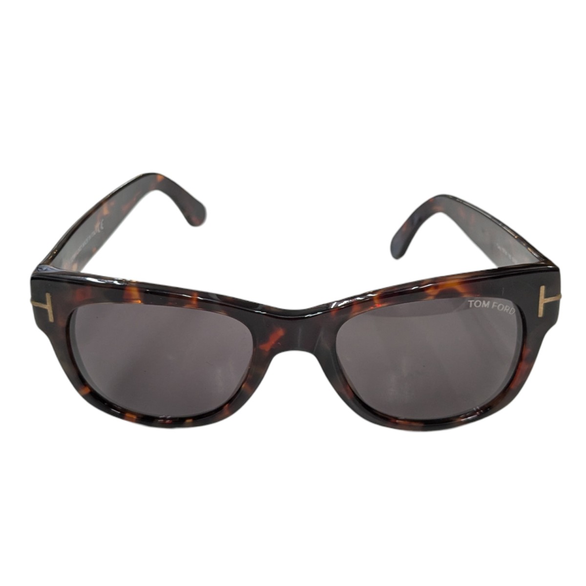 【中古】TOM FORDCary サングラス TF58 ブラウン サイズ:50口20 140【価格見直し】|ブランド古着のカインドオル